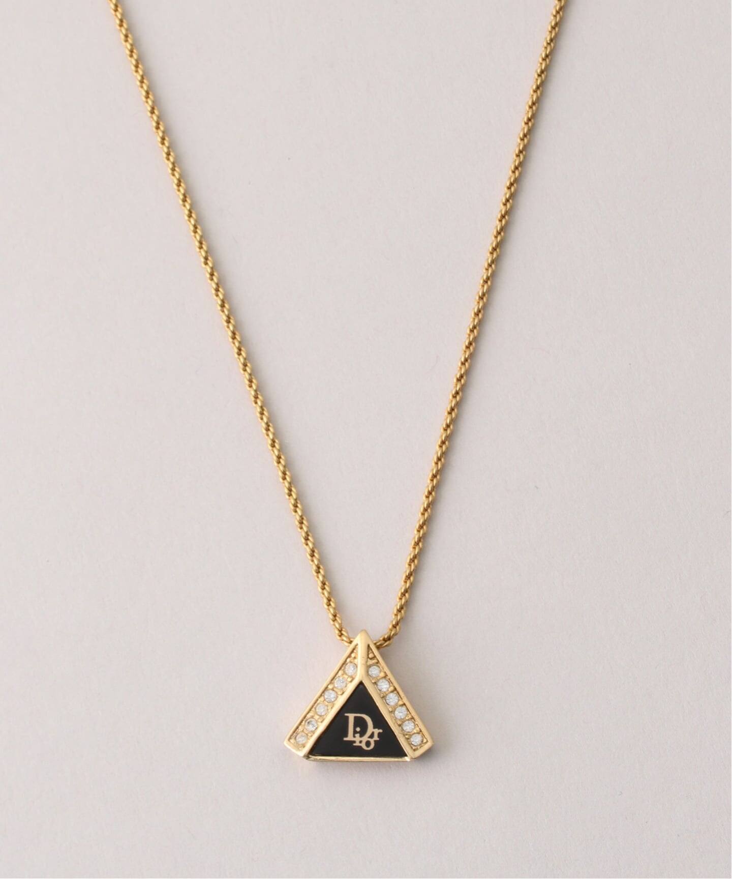 VINTAGE DIOR/ディオール 】necklace logo（ネックレス）｜DECOUVERTE 