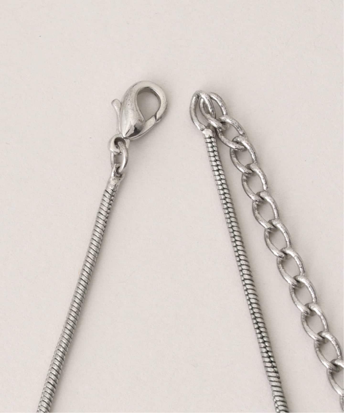 ☆美品☆Dior☆ヴィンテージディオール☆シルバー925☆レター型ネックレス VINTAGE DIOR/ディオール 】necklace logo（ネックレス）｜DECOUVERTE