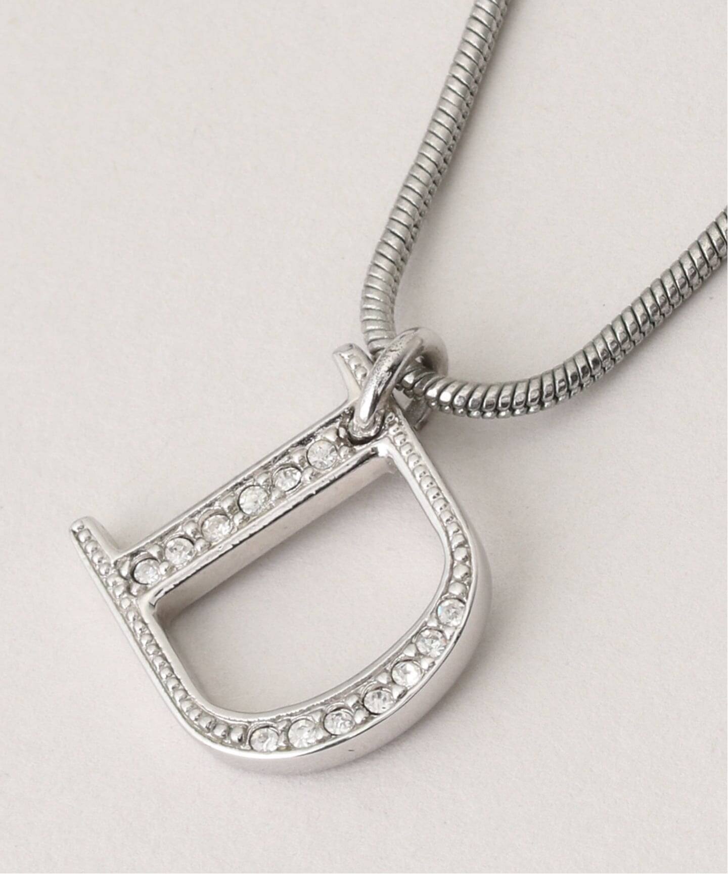 VINTAGE DIOR/ディオール 】necklace logo（ネックレス）｜DECOUVERTE 