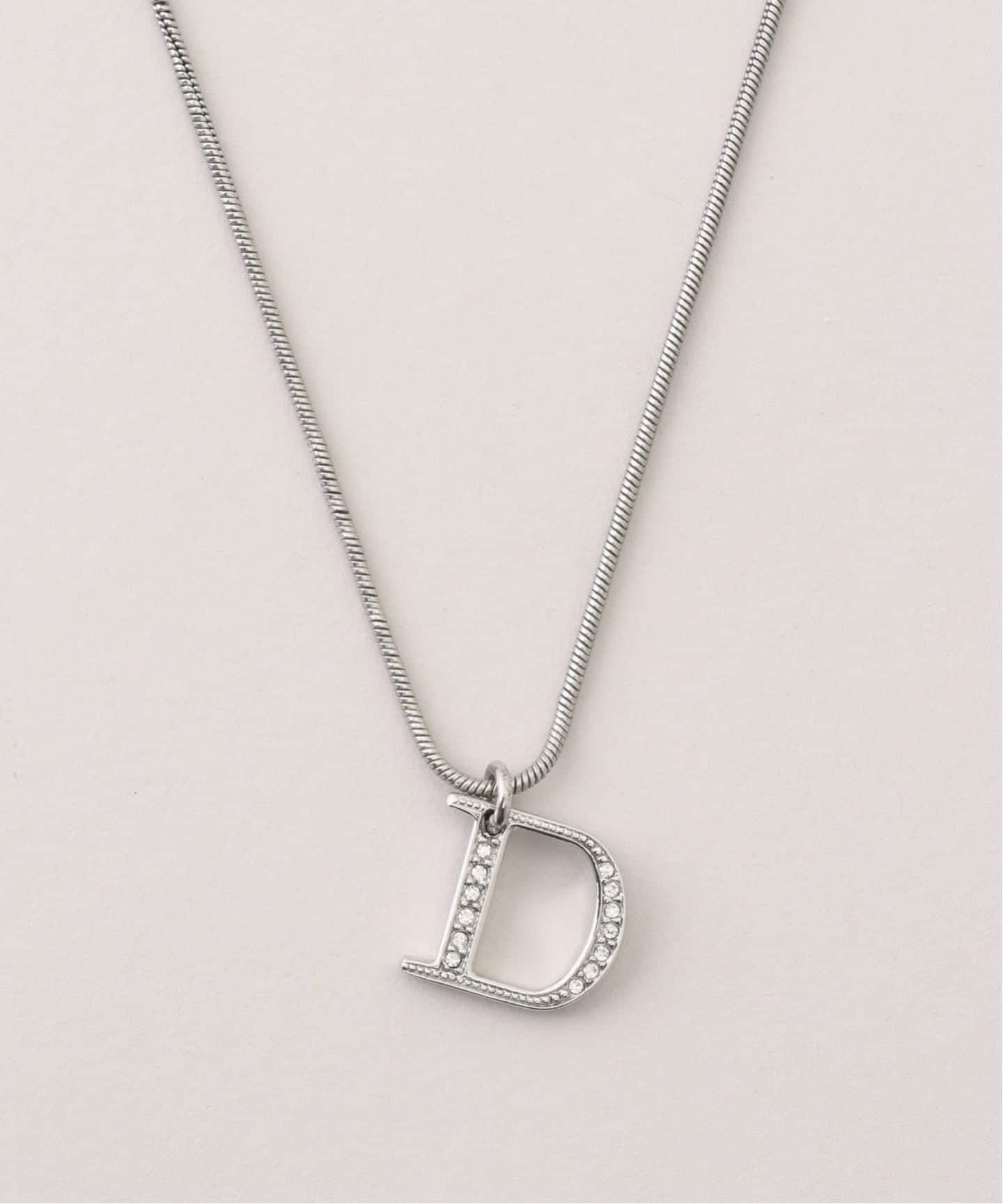 VINTAGE DIOR/ディオール 】necklace logo（ネックレス）｜DECOUVERTE
