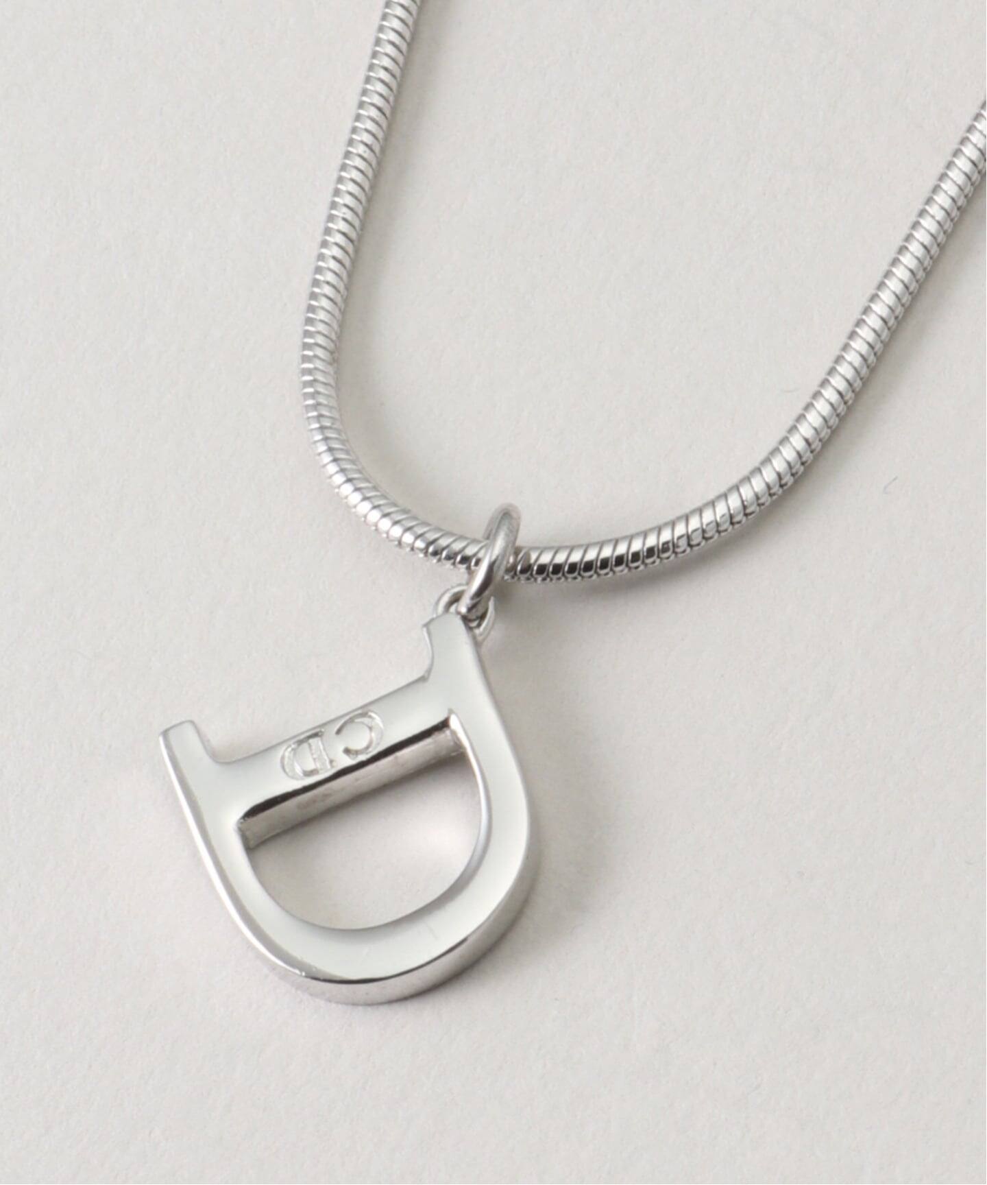 VINTAGE DIOR/ディオール 】necklace logo（ネックレス）｜DECOUVERTE