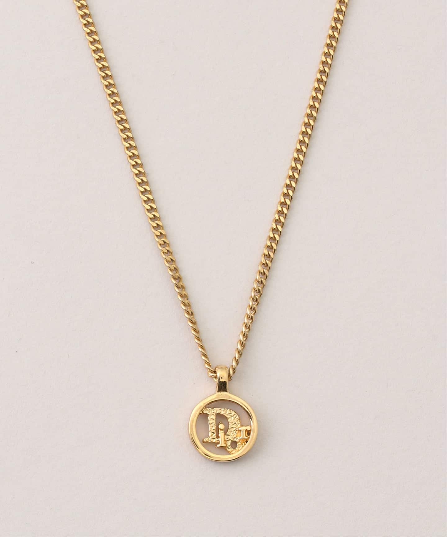VINTAGE DIOR/ディオール 】necklace logo（ネックレス）｜DECOUVERTE