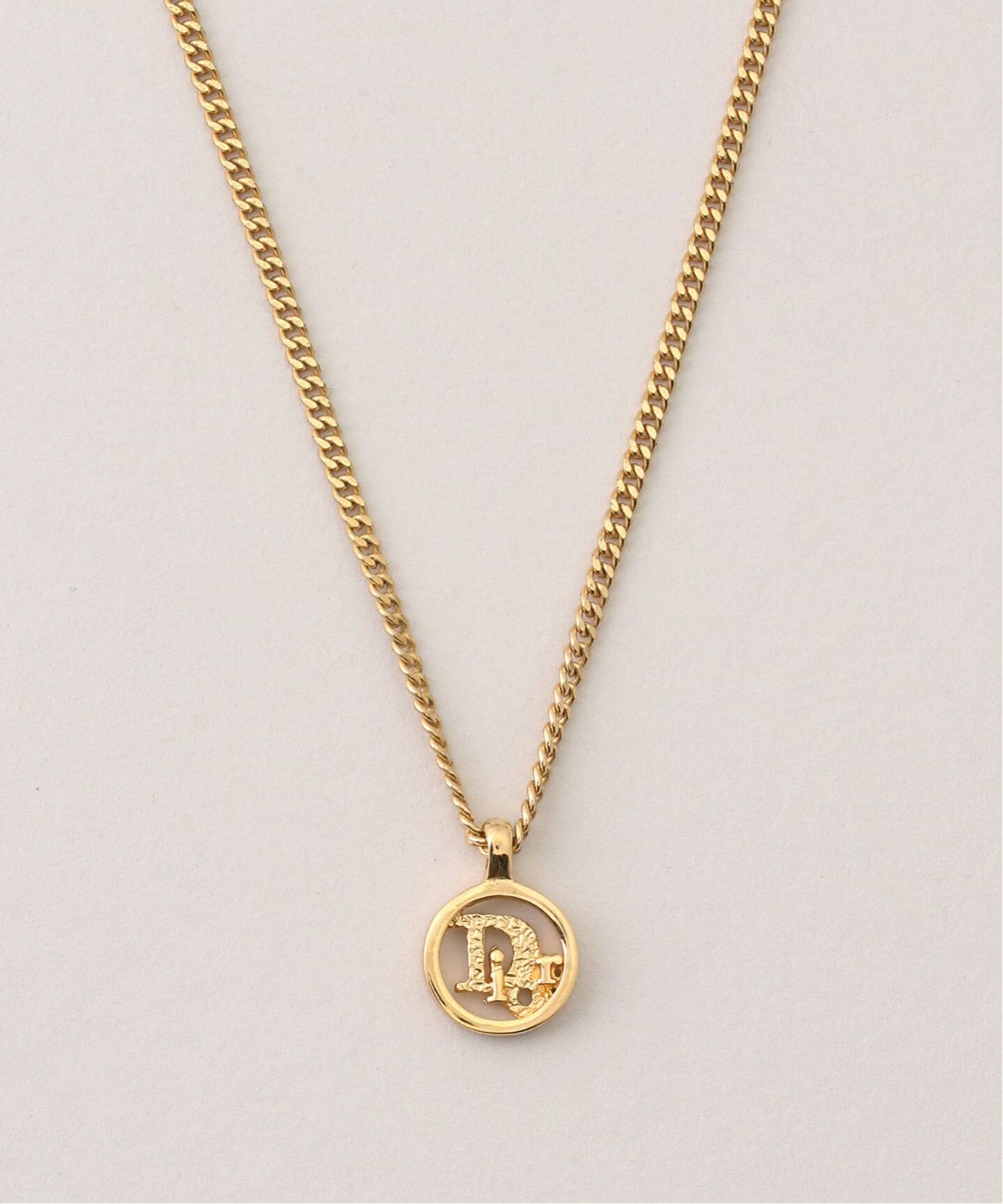 VINTAGE DIOR/ディオール 】necklace logo（ネックレス）｜DECOUVERTE