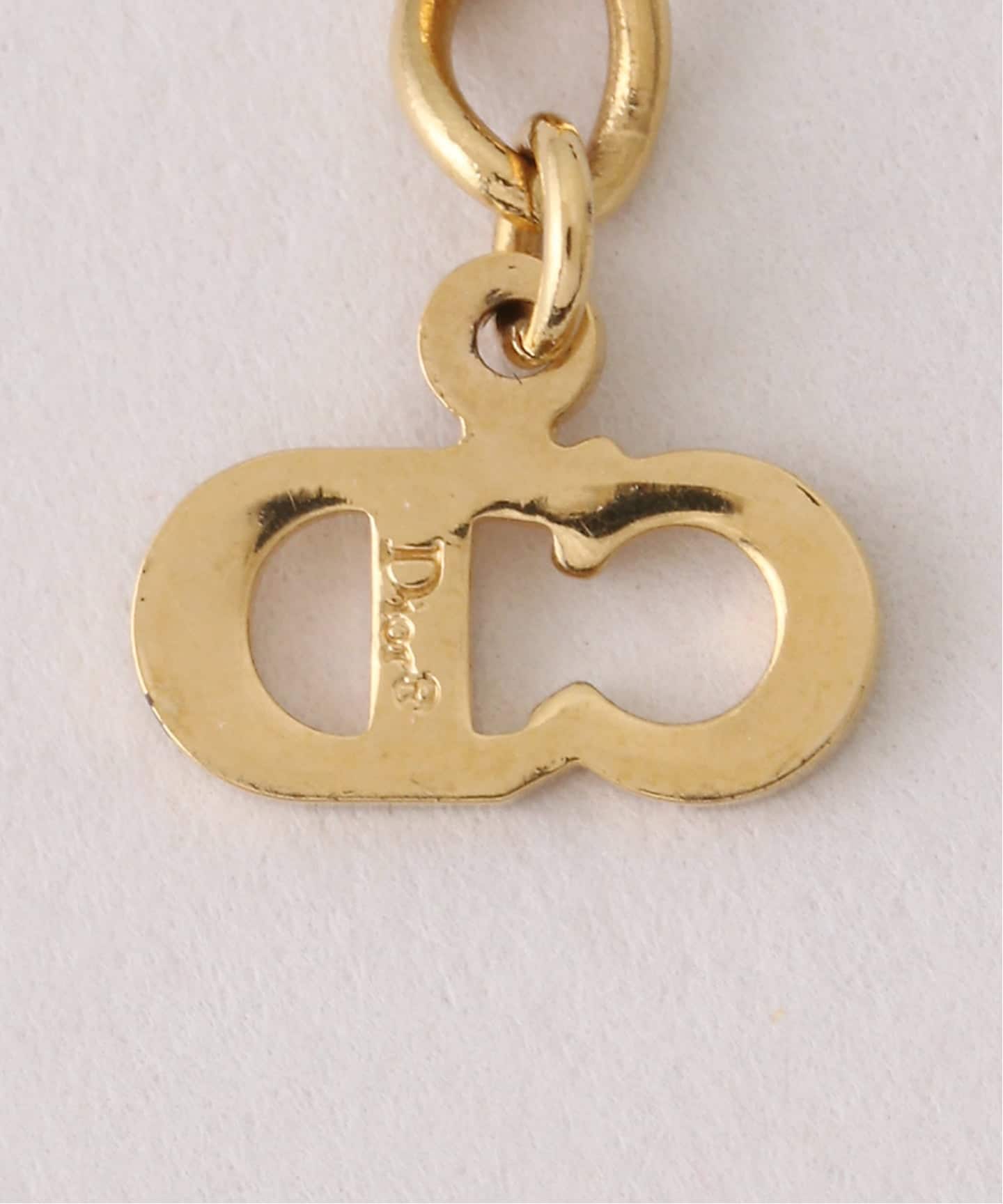 VINTAGE DIOR/ディオール 】necklace logo（ネックレス）｜DECOUVERTE