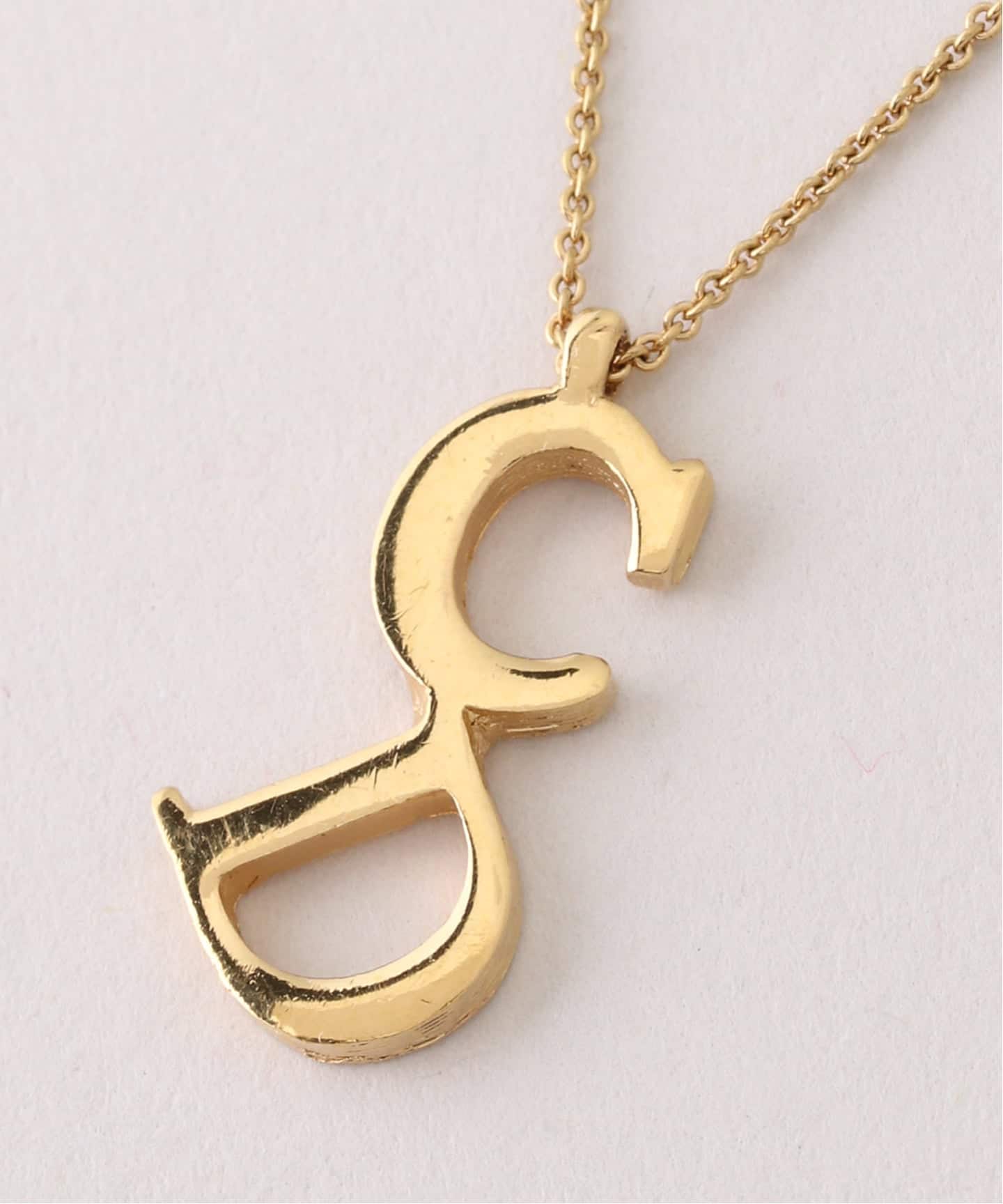 VINTAGE DIOR/ディオール 】necklace logo（ネックレス）｜DECOUVERTE