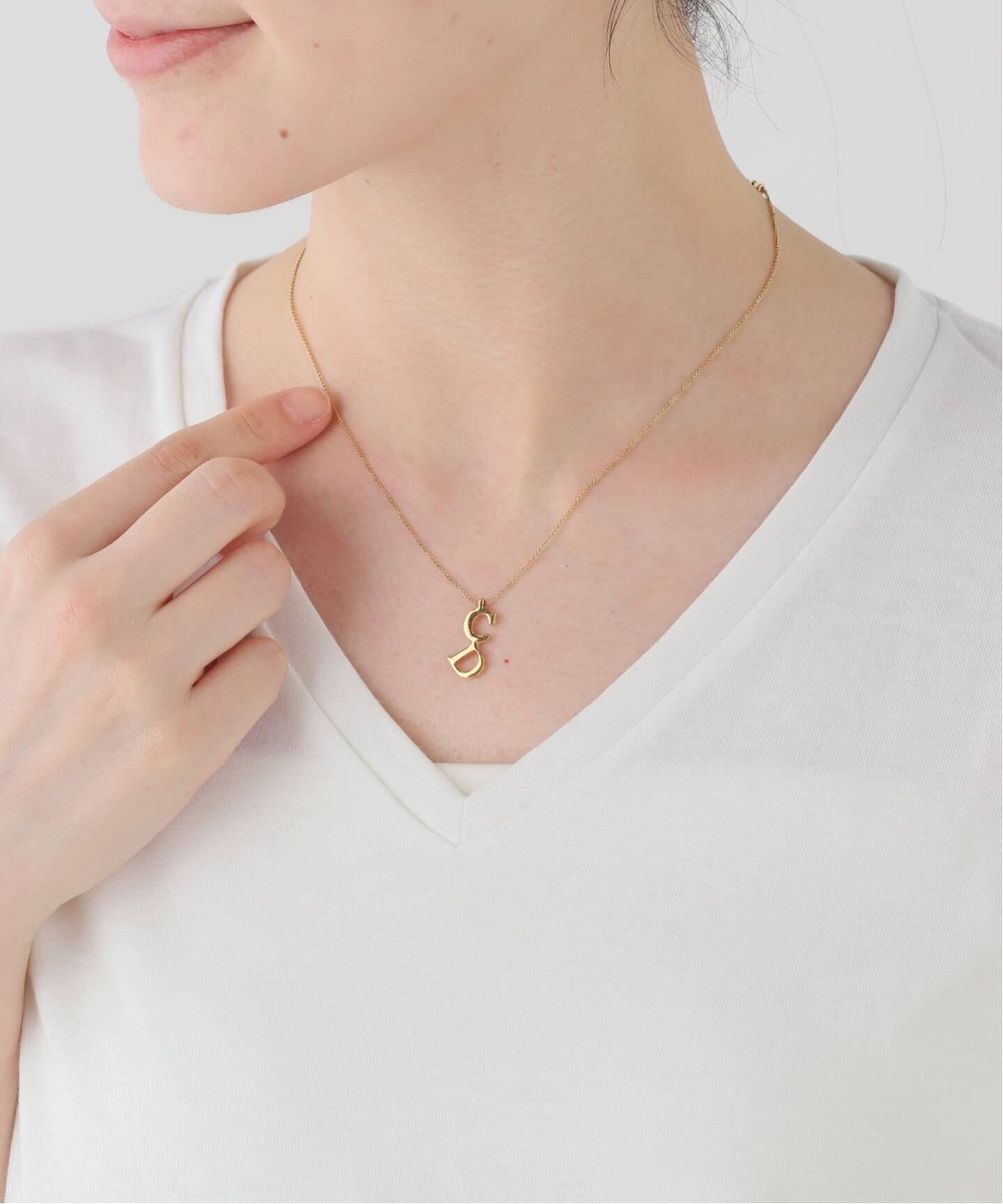 VINTAGE DIOR/ディオール 】necklace logo（ネックレス）｜DECOUVERTE
