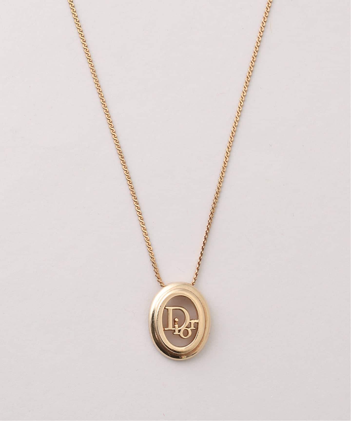 VINTAGE DIOR/ディオール 】necklace logo（ネックレス）｜DECOUVERTE