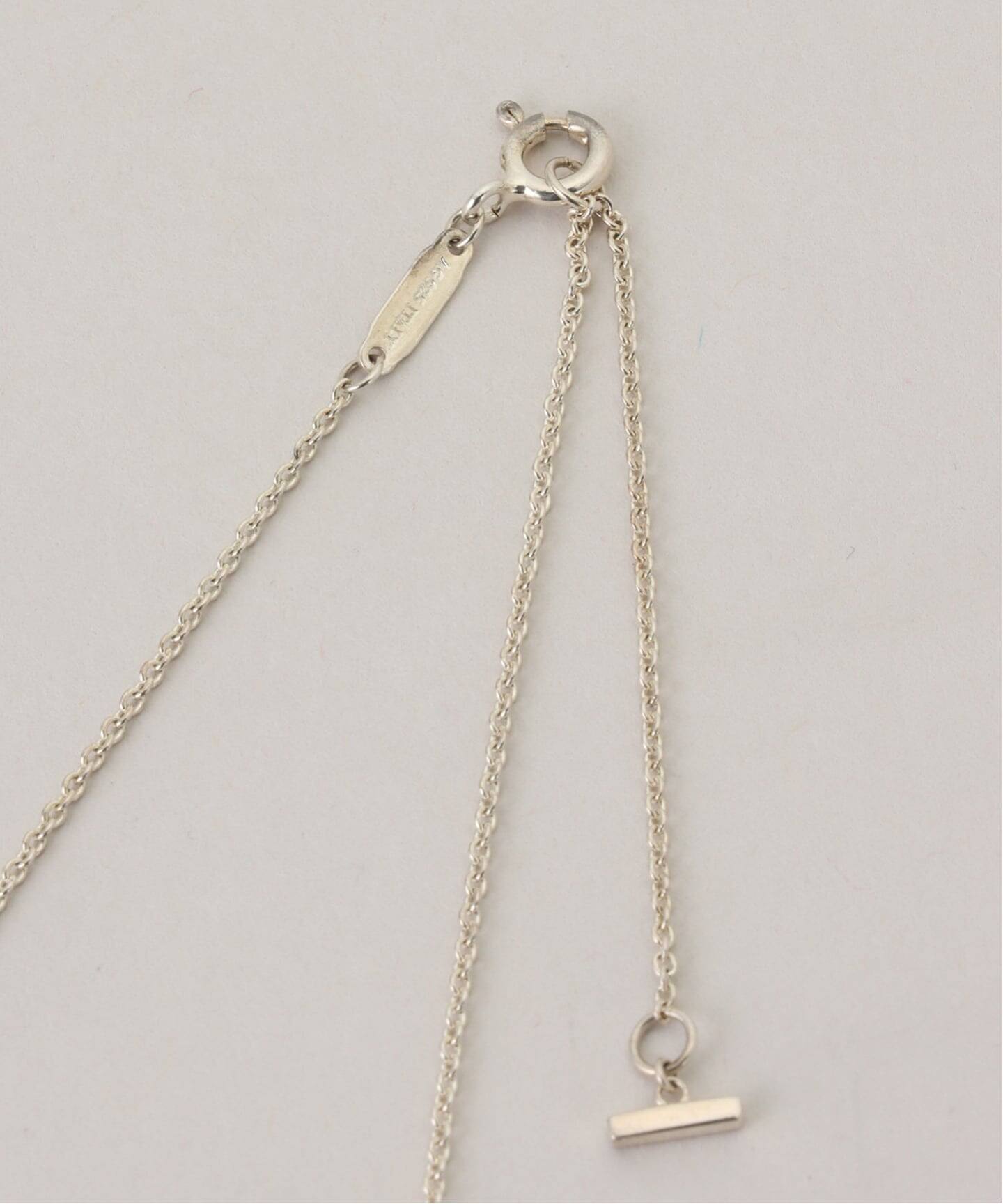 TIFFANY&Co./ティファニー】 T smile necklace small 925（ネックレス