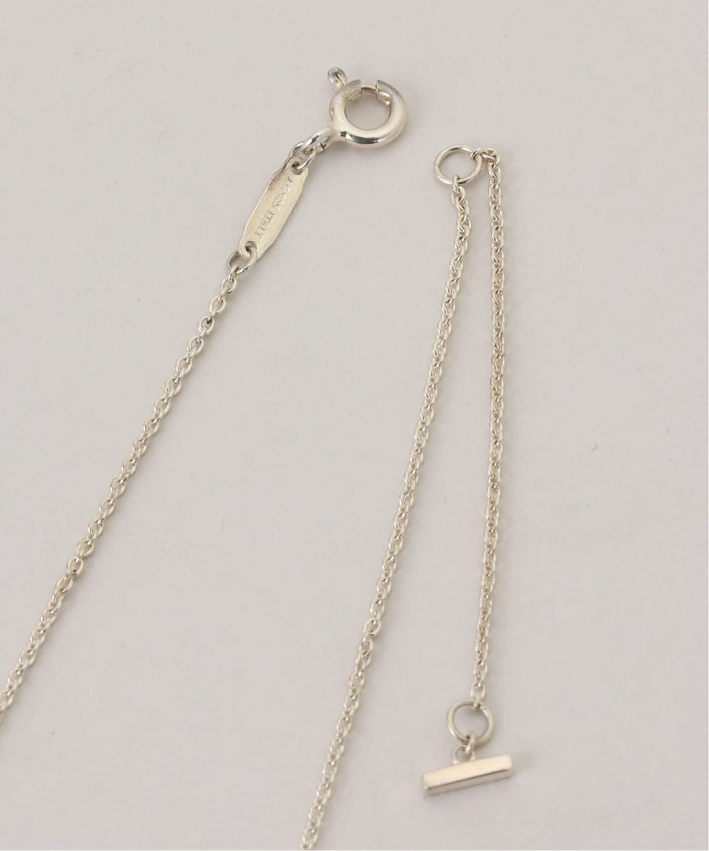TIFFANY&Co./ティファニー】 T smile necklace small 925（ネックレス