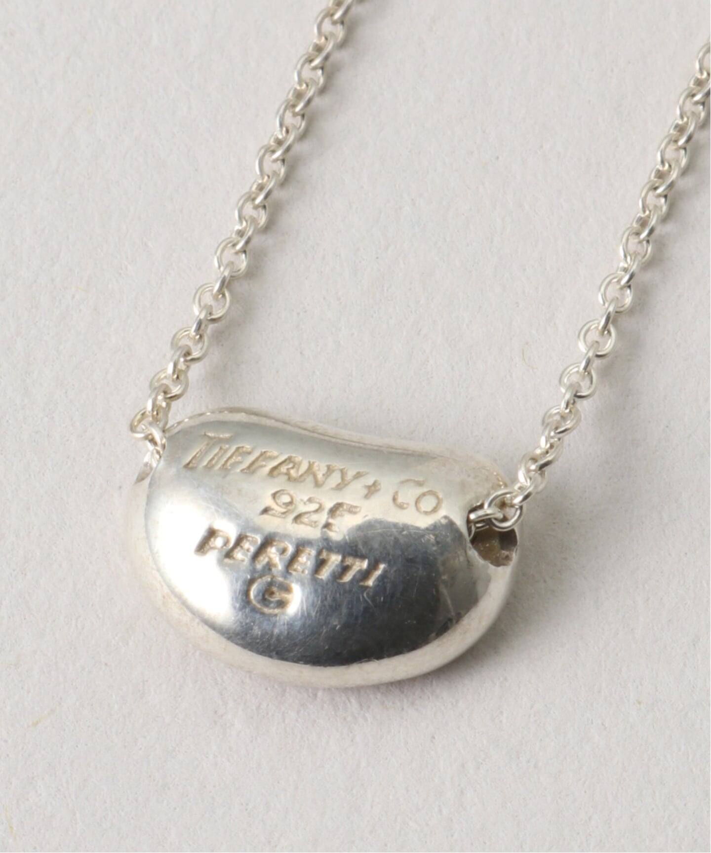 VINTAGE TIFFANY&Co./ティファニー】Bean necklace s（ネックレス
