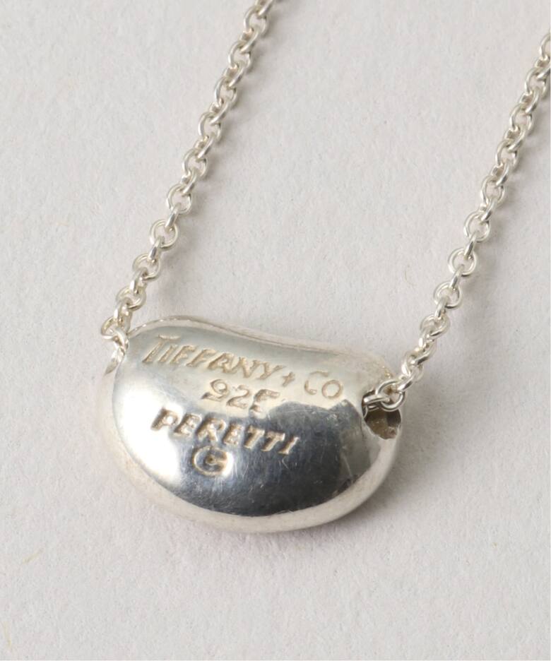 VINTAGE TIFFANY&Co./ティファニー】Bean necklace s（ネックレス 