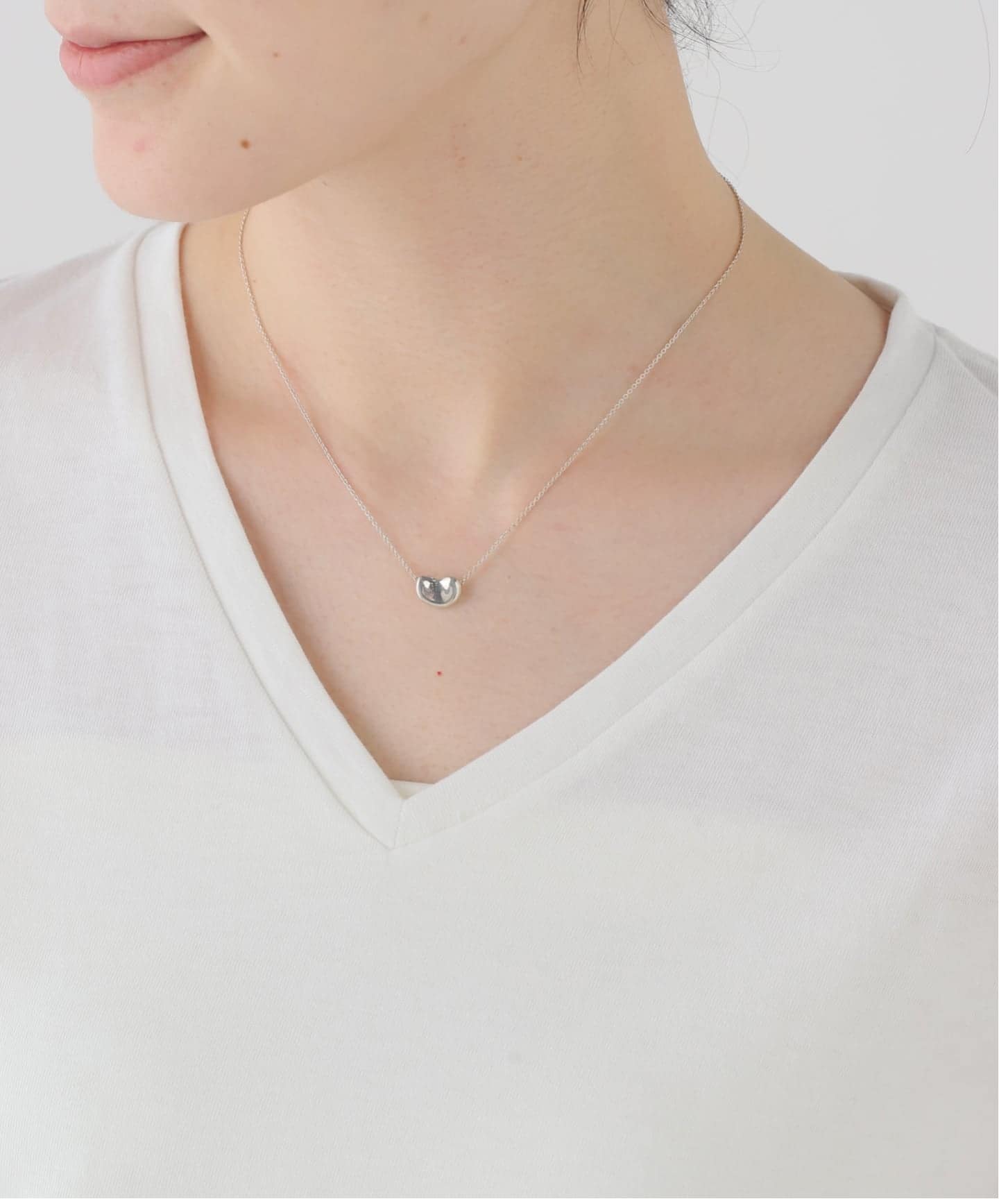 VINTAGE TIFFANY&Co./ティファニー】Bean necklace s（ネックレス