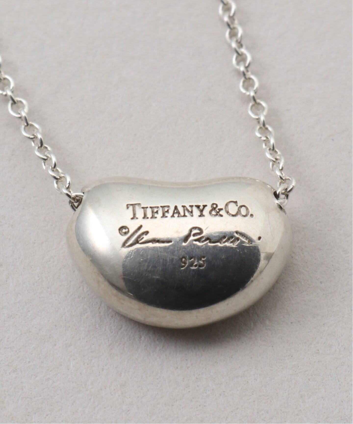 VINTAGE TIFFANY&Co./ティファニー】Bean necklace s（ネックレス