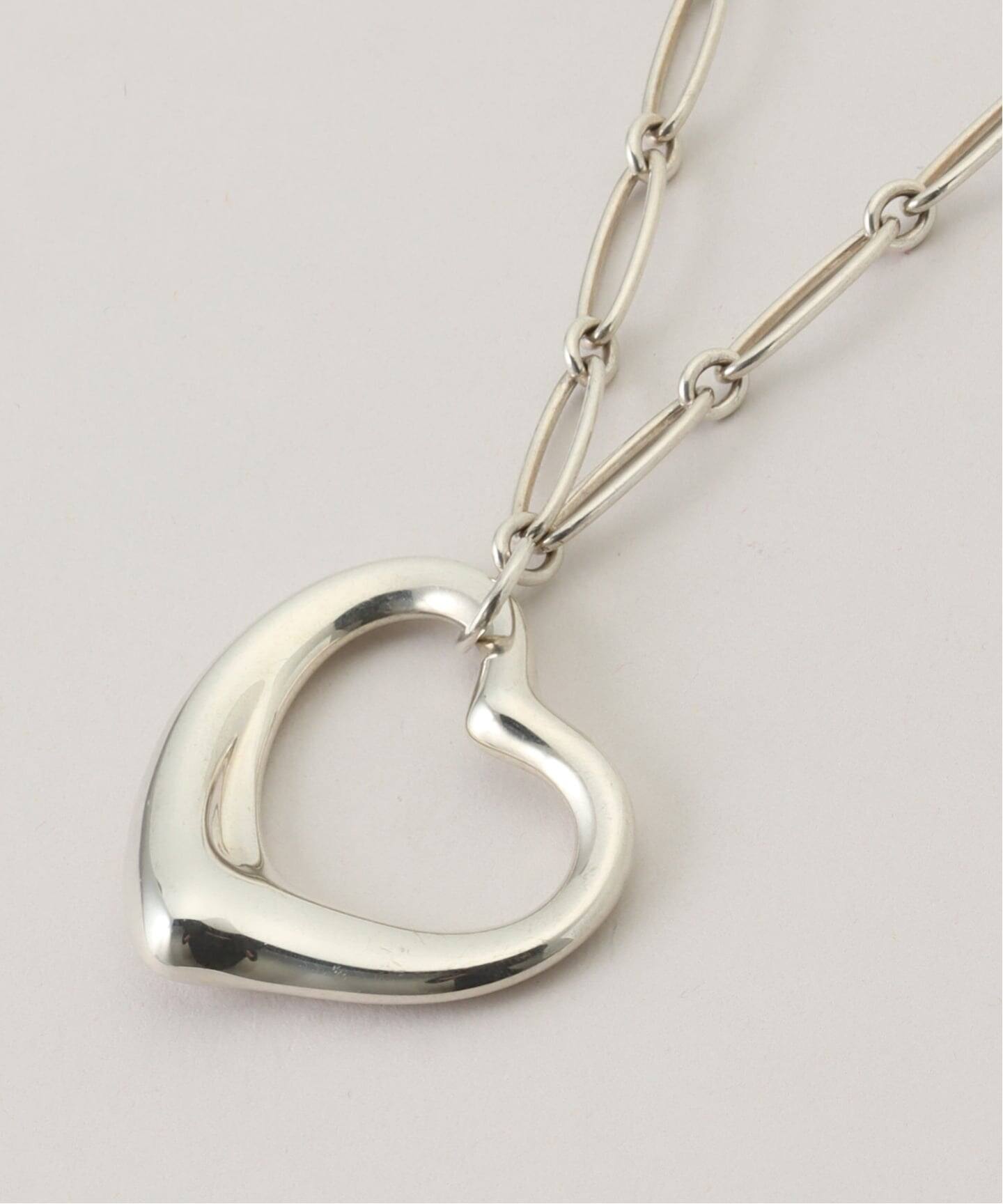VINTAGE TIFFANY&Co./ティファニー】Open heart necklace xl