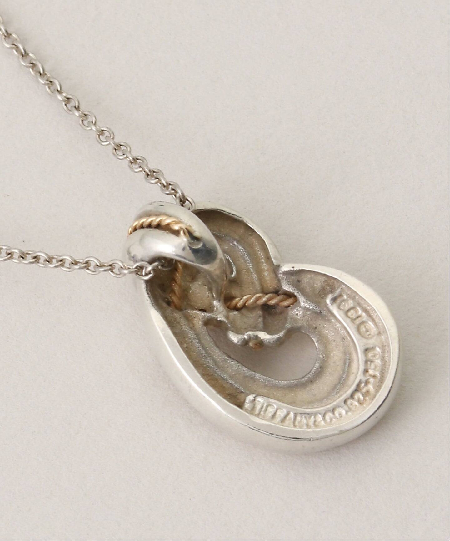 VINTAGE TIFFANY&Co./ティファニー】Signature necklace（ネックレス