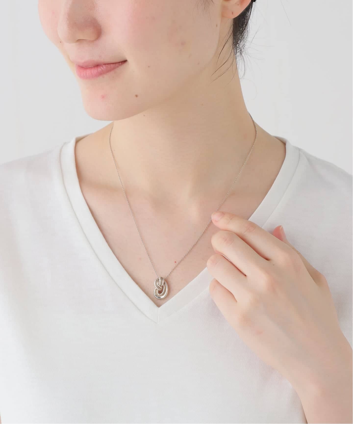 VINTAGE TIFFANY&Co./ティファニー】Signature necklace（ネックレス