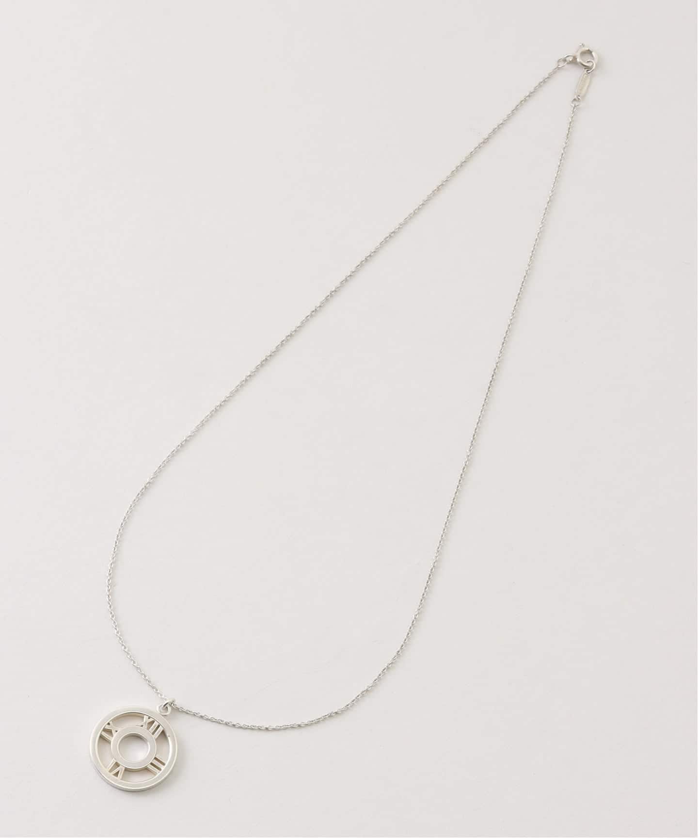 VINTAGE TIFFANY&Co./ティファニー】 Atlas circle necklace