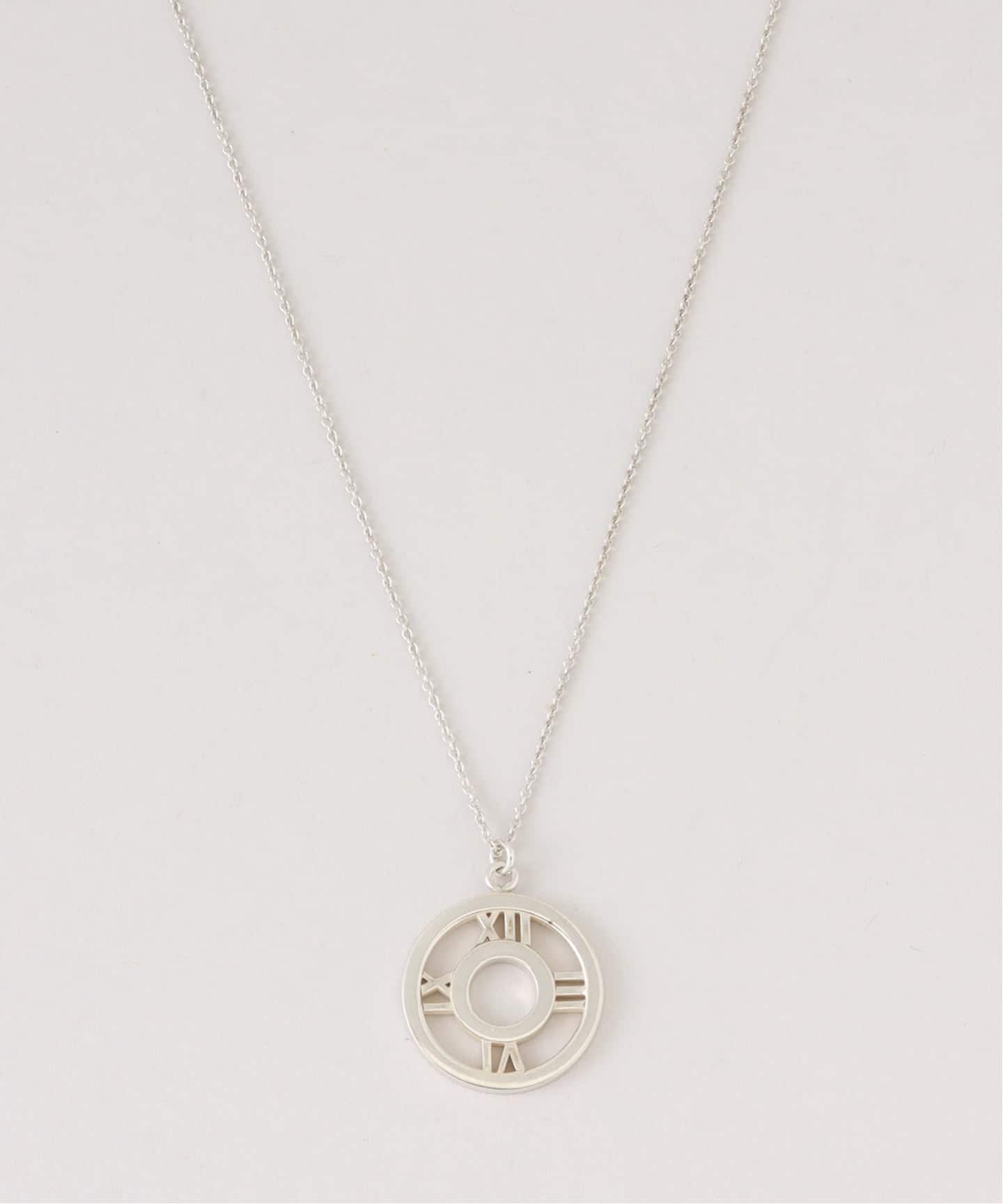 VINTAGE TIFFANY&Co./ティファニー】 Atlas circle necklace