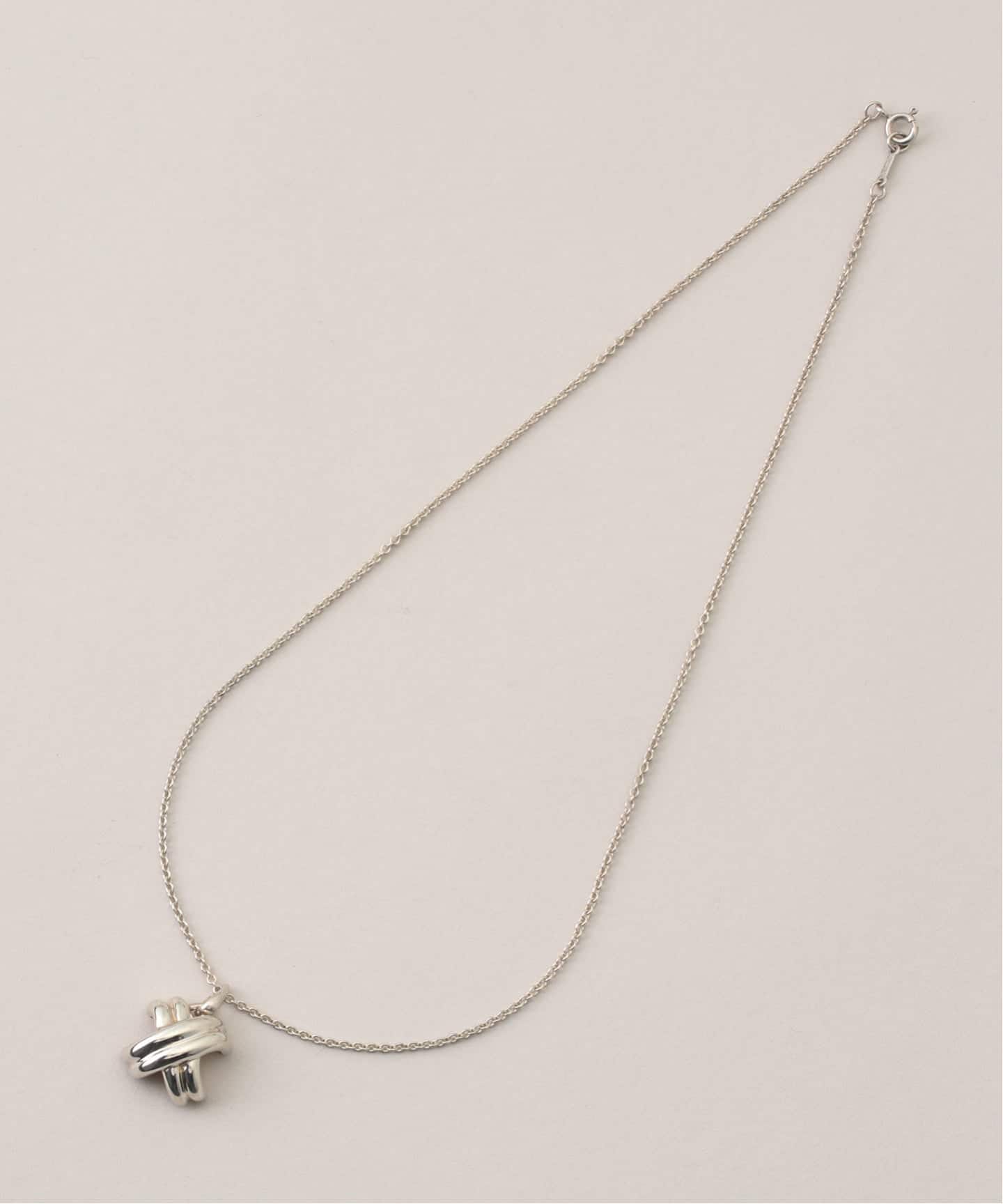 VINTAGE TIFFANY&Co./ティファニー】Signature cross necklace