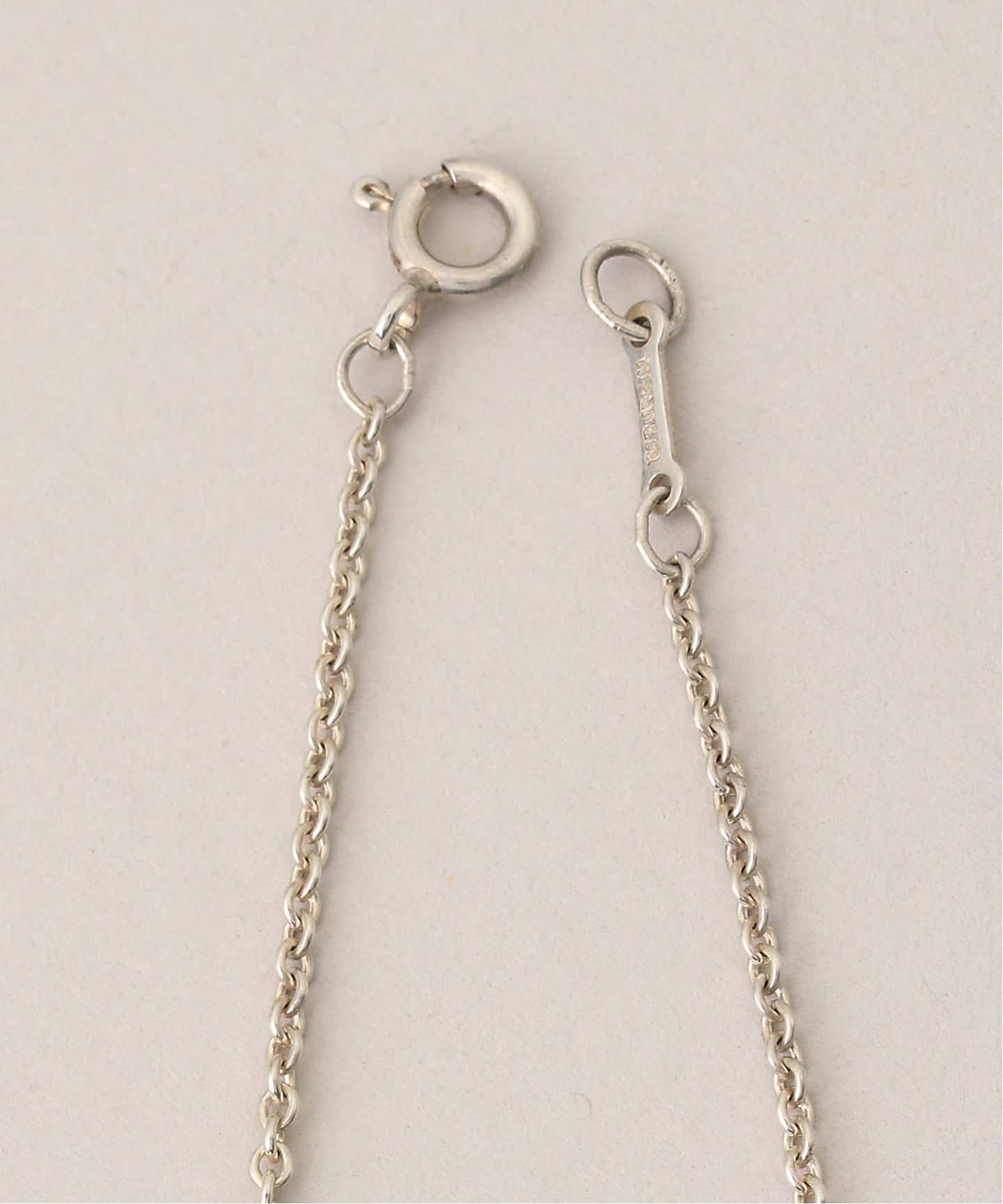 VINTAGE TIFFANY&Co./ティファニー】Signature cross necklace