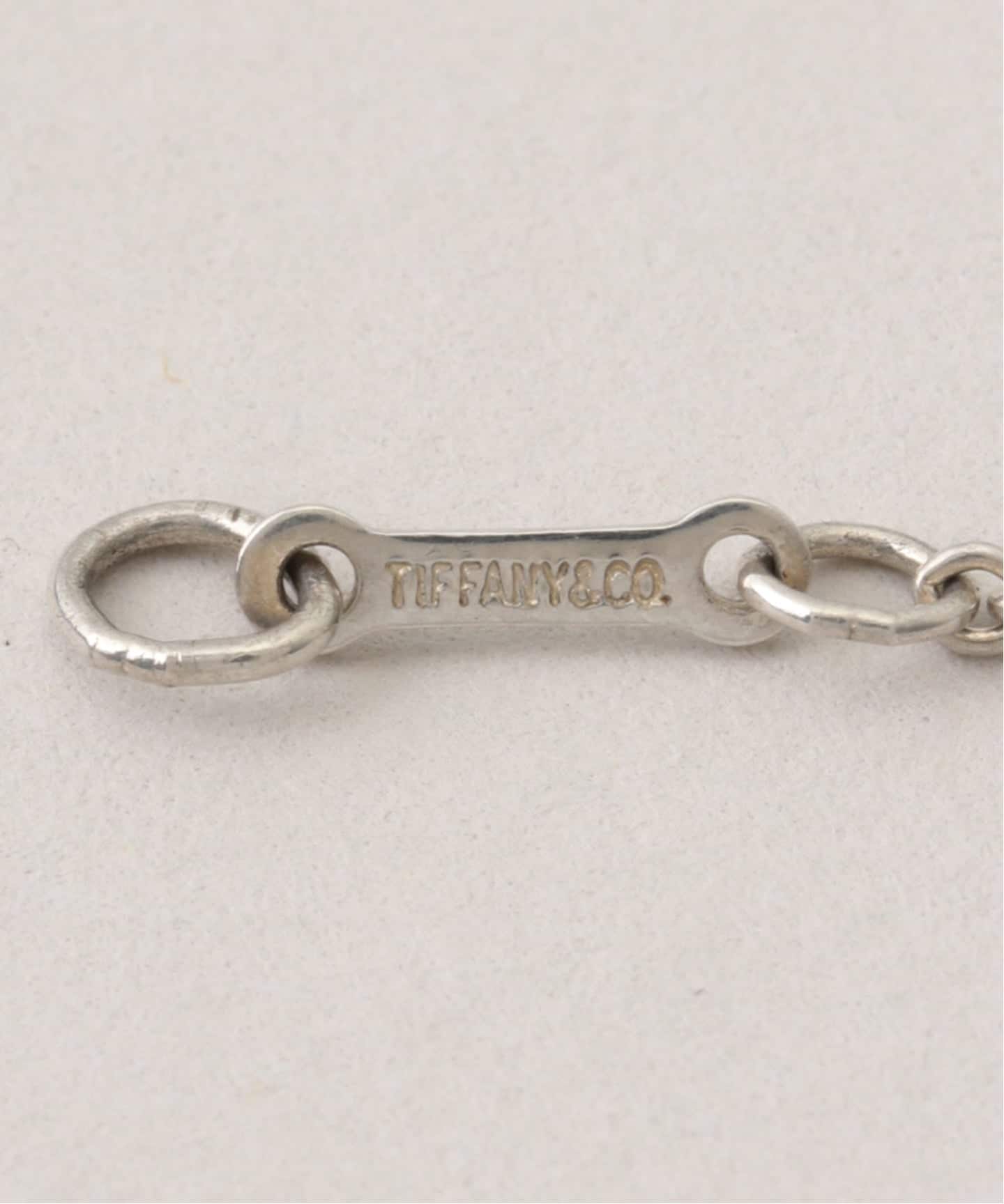 VINTAGE TIFFANY&Co./ティファニー】Signature cross necklace