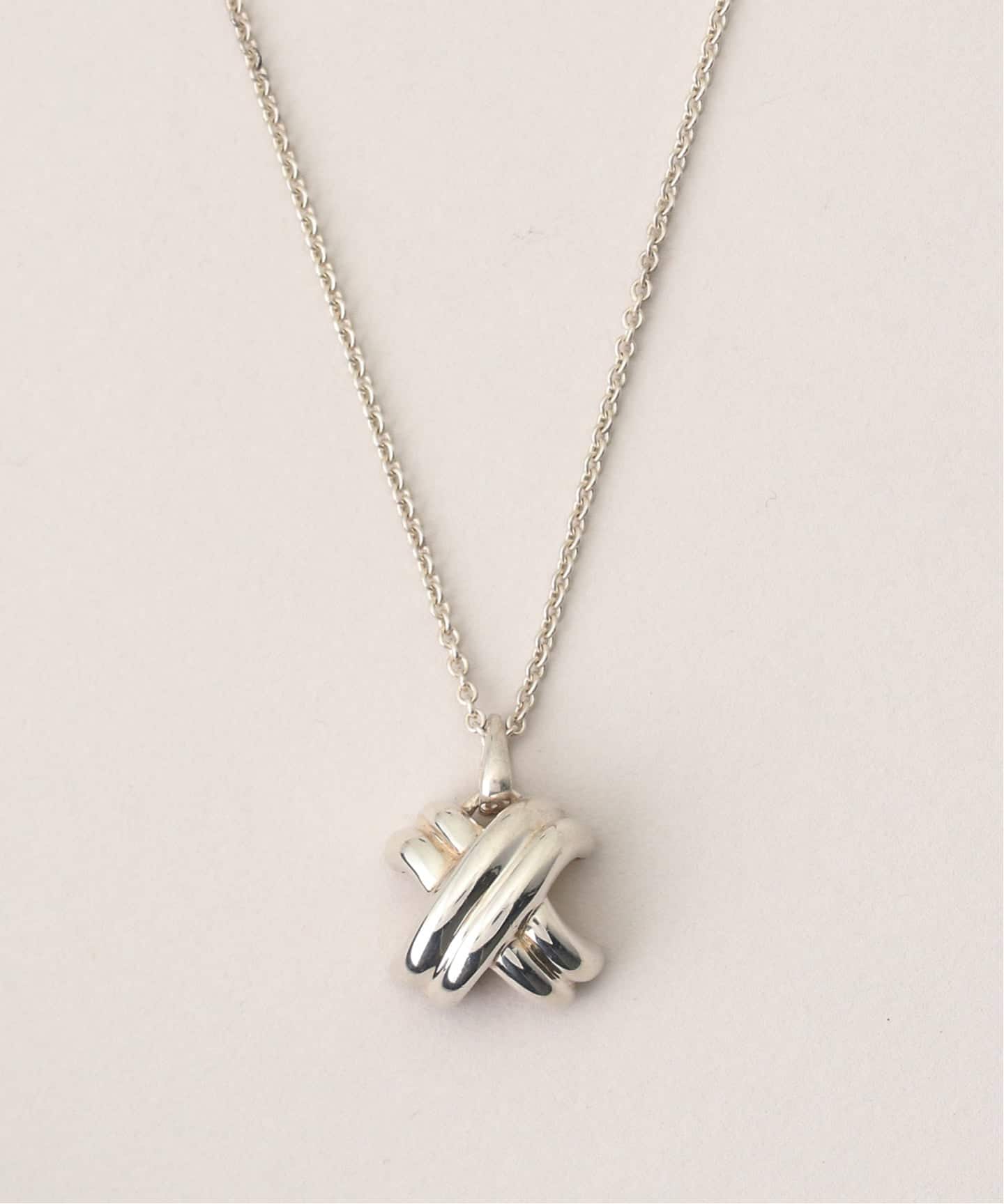 VINTAGE TIFFANY&Co./ティファニー】Signature cross necklace