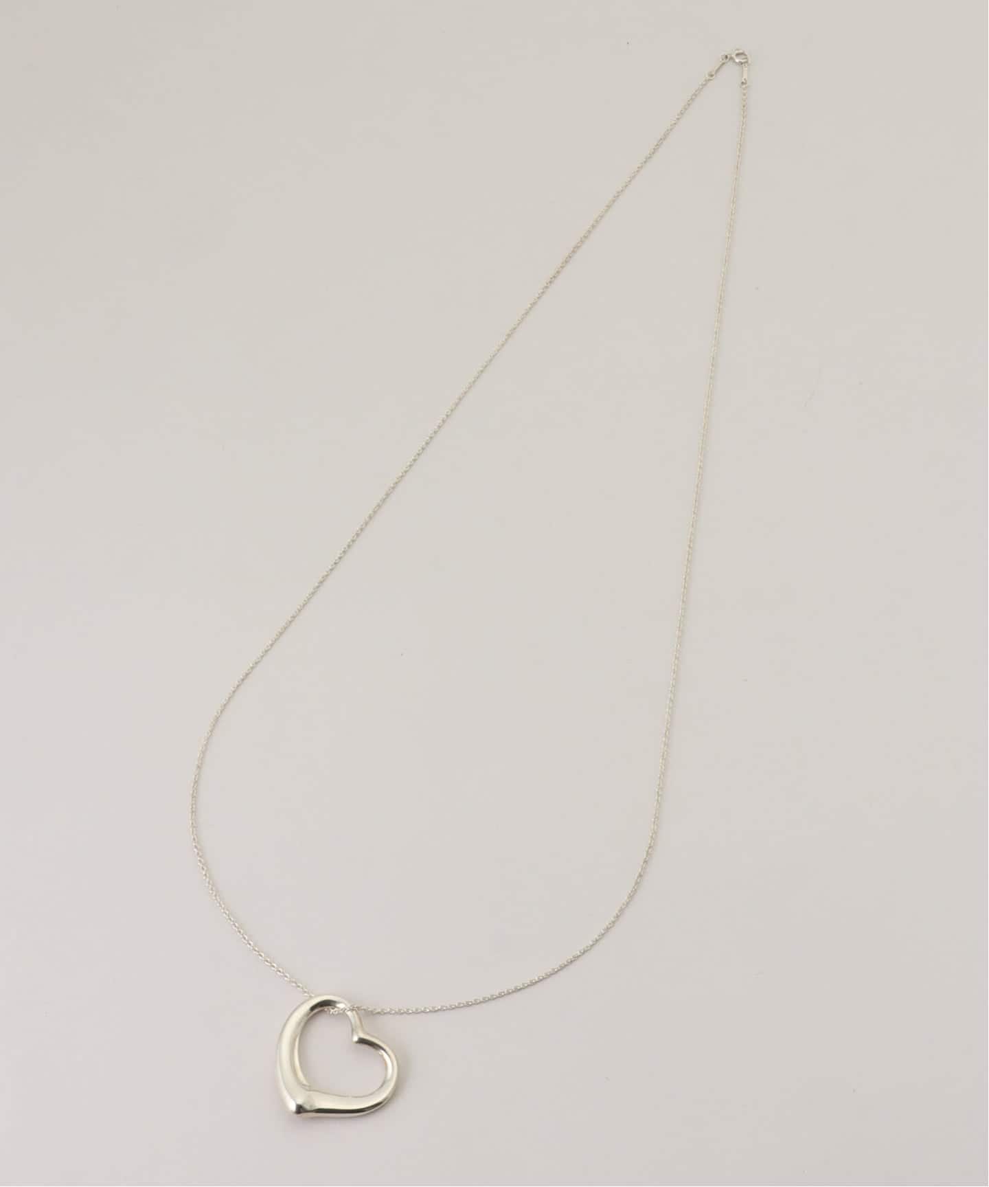 VINTAGE TIFFANY&Co./ティファニー】Open heart necklace xl