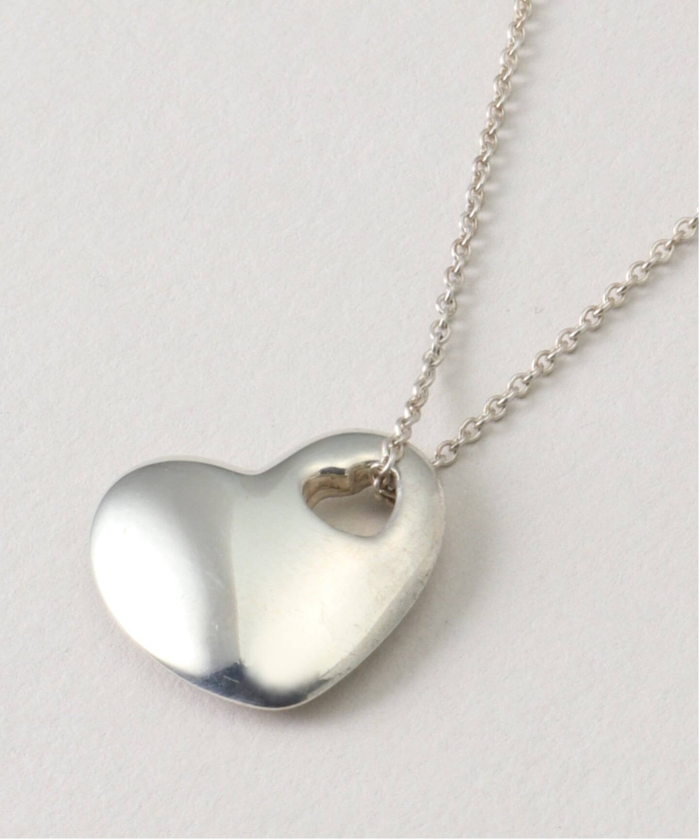 VINTAGE TIFFANY&Co./ティファニー】Heart necklace（ネックレス