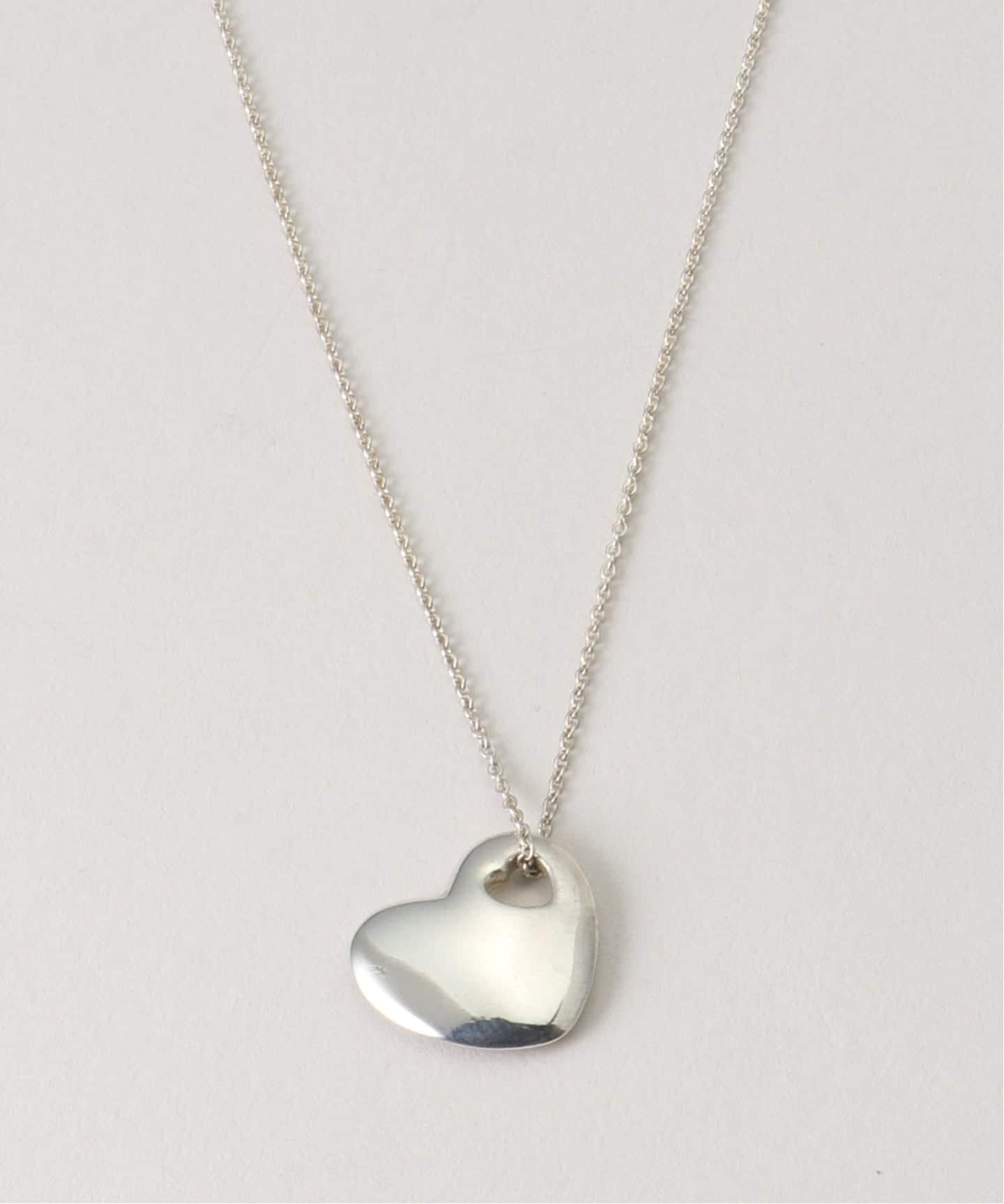 VINTAGE TIFFANY&Co./ティファニー】Heart necklace（ネックレス