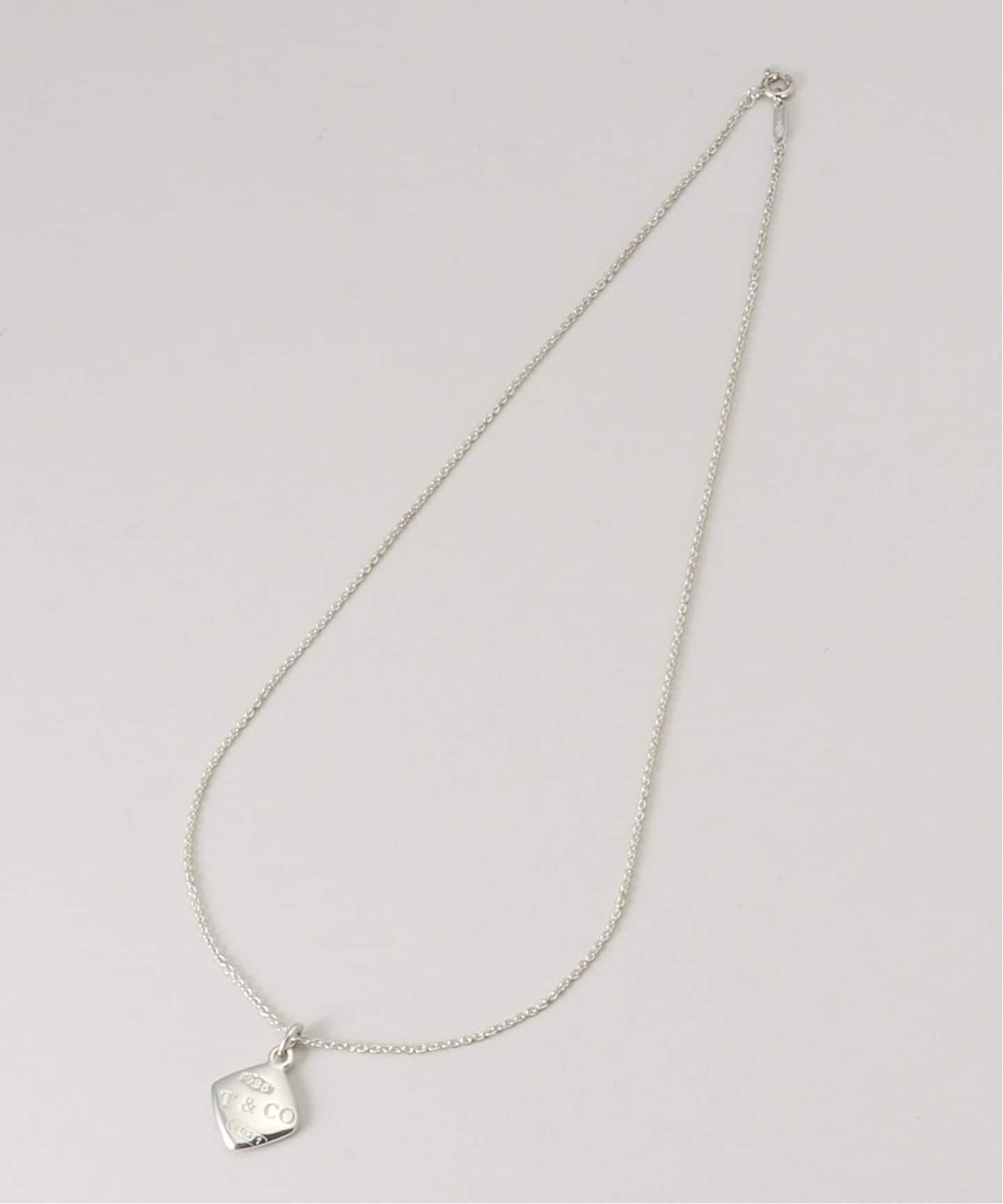 VINTAGE TIFFANY&Co./ティファニー】Montage Cushion necklace