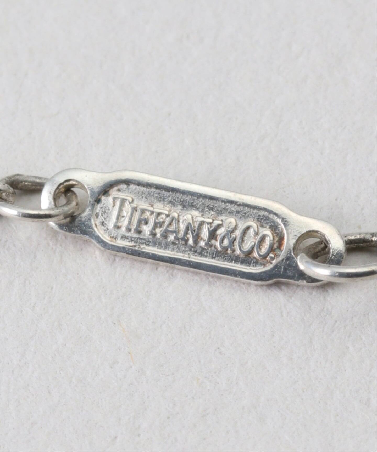 VINTAGE TIFFANY&Co./ティファニー】Montage Cushion necklace