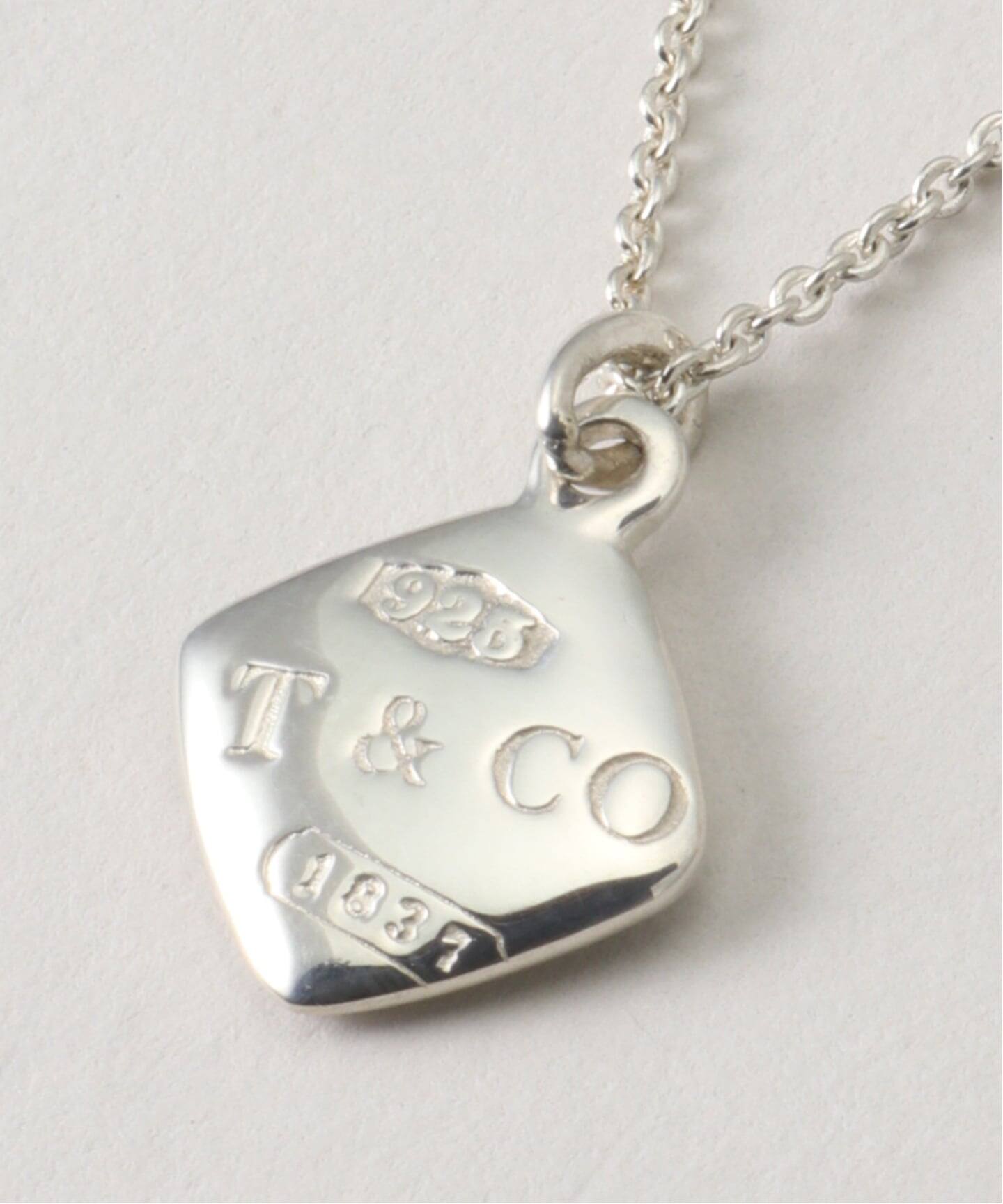 VINTAGE TIFFANY&Co./ティファニー】Montage Cushion necklace