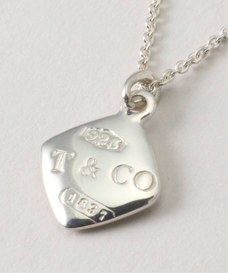 VINTAGE TIFFANY&Co./ティファニー】Montage Cushion necklace