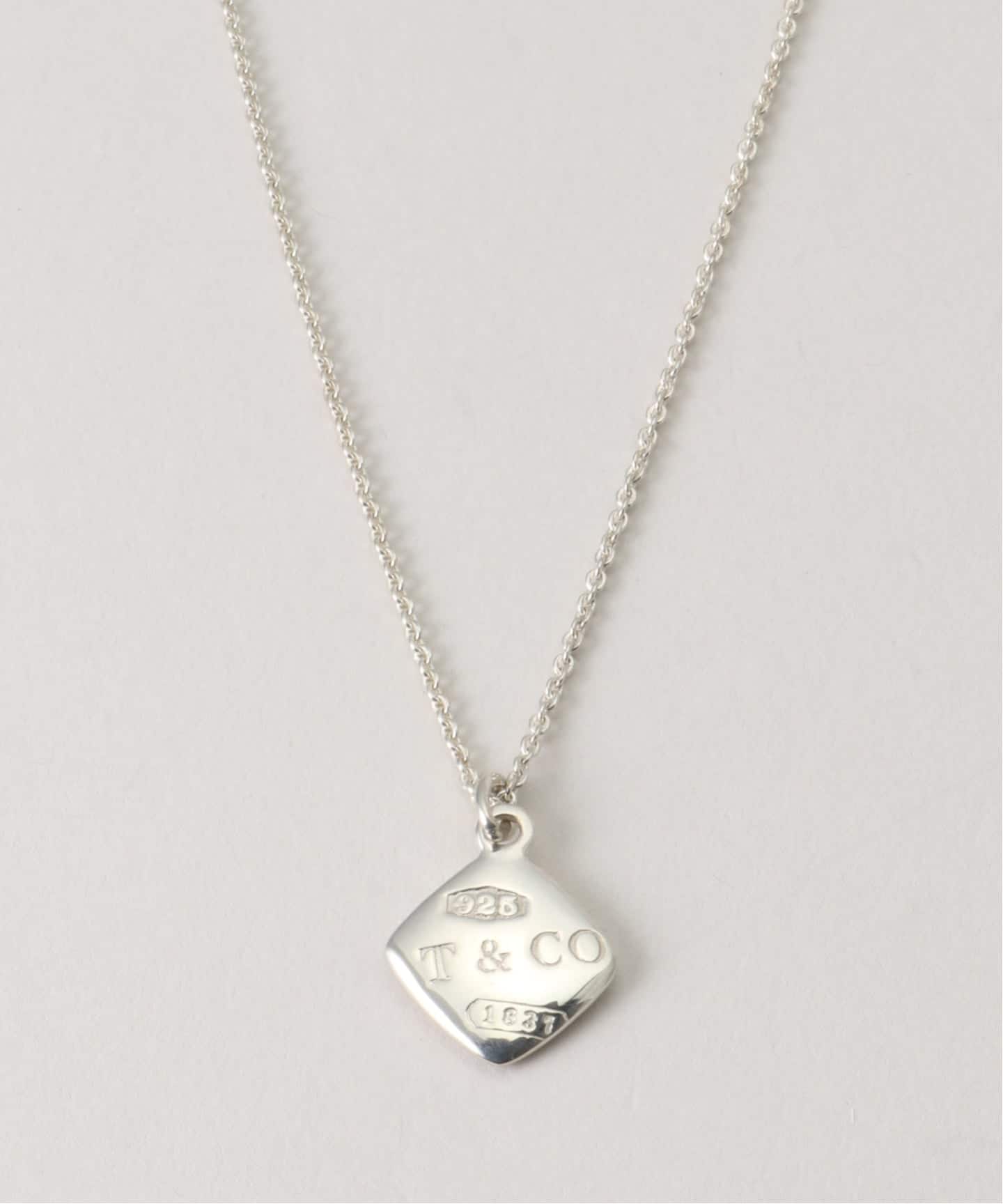 VINTAGE TIFFANY&Co./ティファニー】Montage Cushion necklace