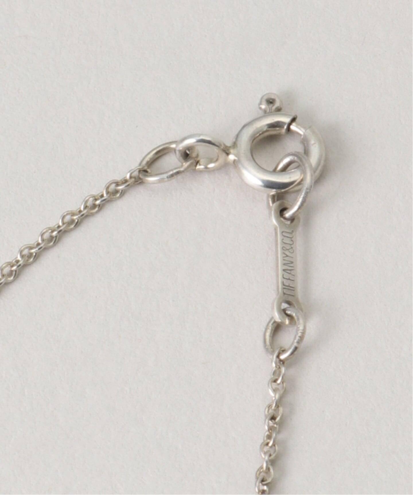VINTAGE TIFFANY&Co./ティファニー】Bean necklace m（ネックレス