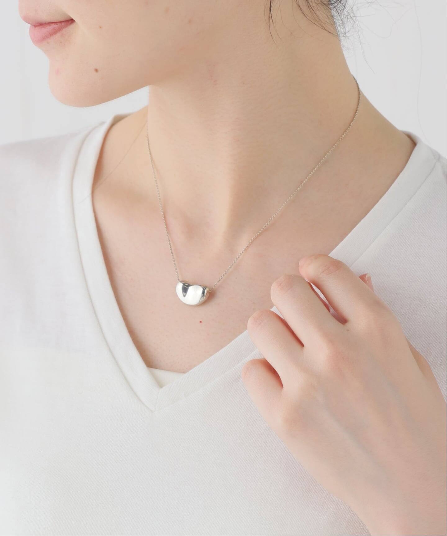 VINTAGE TIFFANY&Co./ティファニー】Bean necklace m（ネックレス