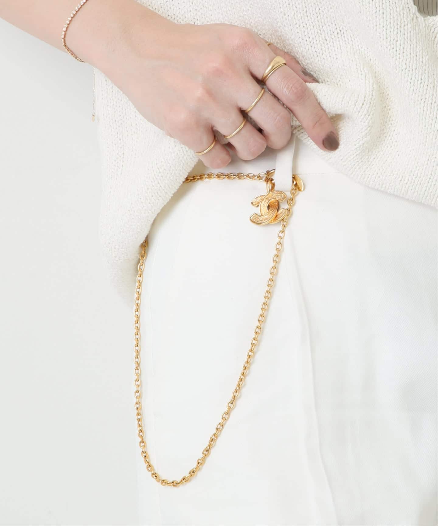 VINTAGE CHANEL/シャネル】necklace（ネックレス）｜DECOUVERTE