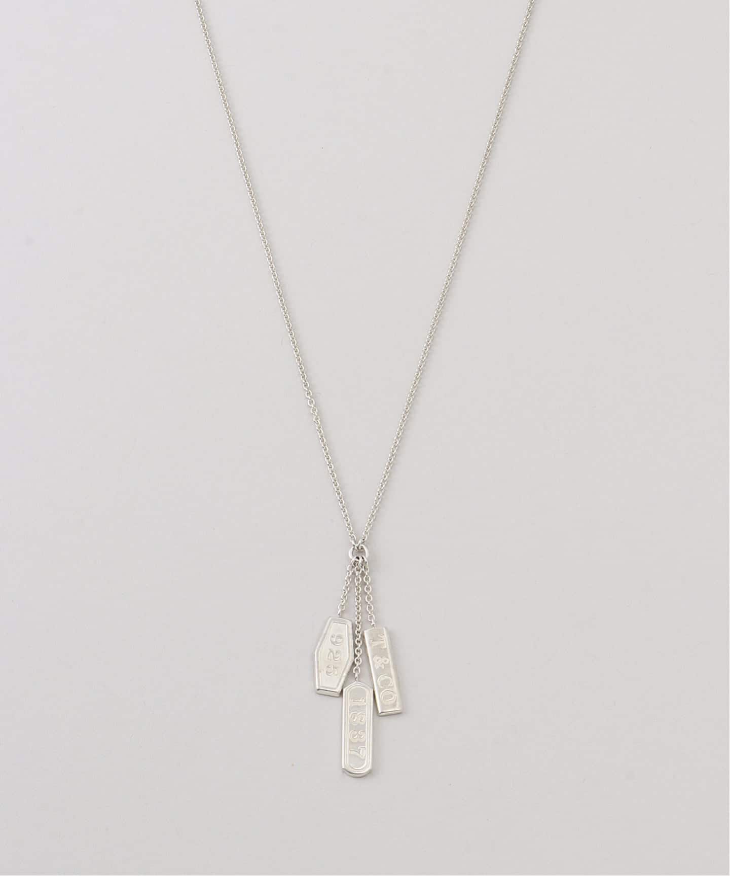 VINTAGE TIFFANY&Co./ティファニー】1837 element necklace
