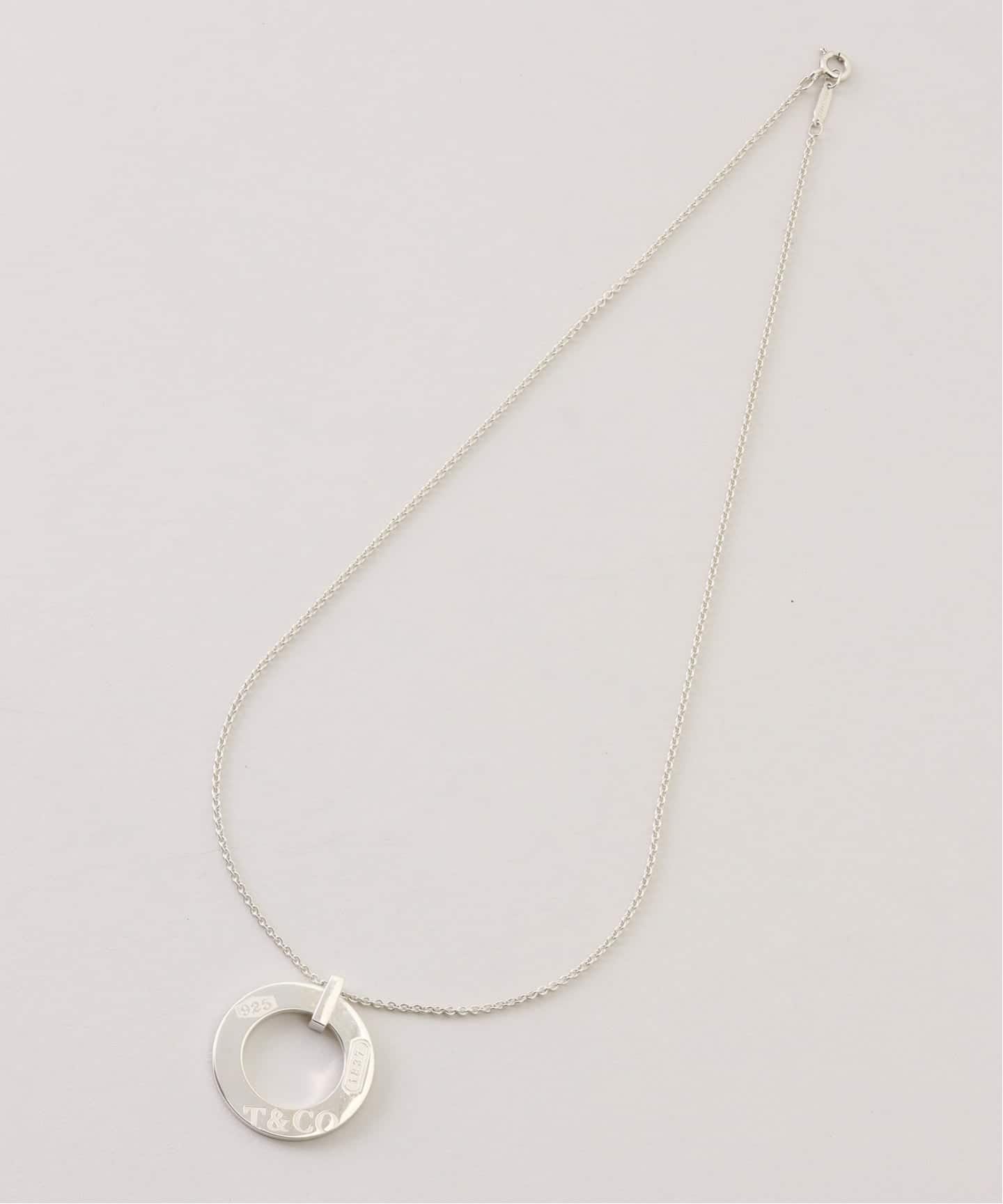 VINTAGE TIFFANY&Co./ティファニー】1837 circle necklace（ネックレス