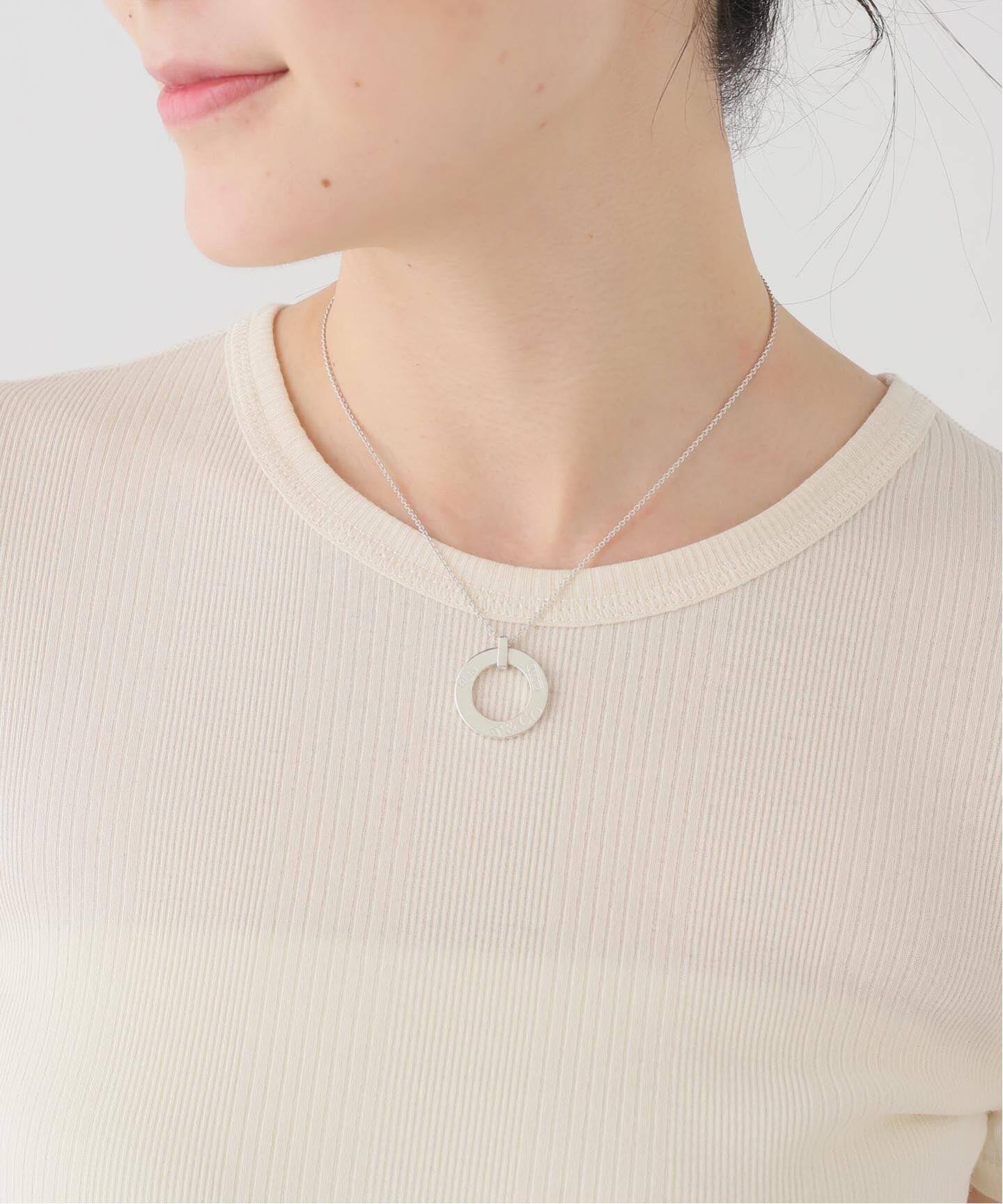 VINTAGE TIFFANY&Co./ティファニー】1837 circle necklace（ネックレス