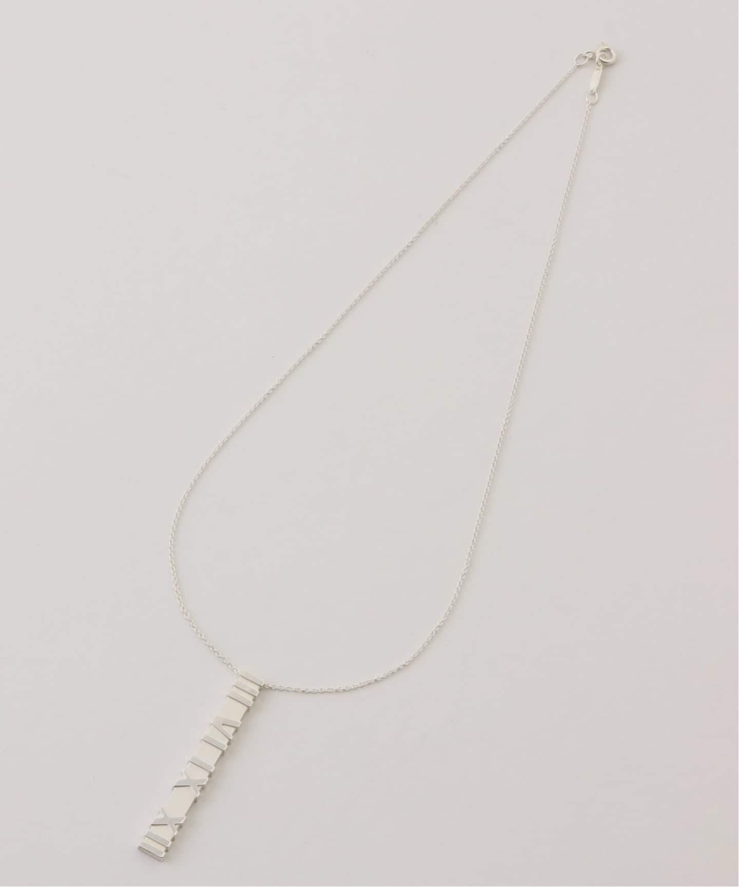 VINTAGE TIFFANY&Co./ティファニー】Atlas bar necklace（ネックレス
