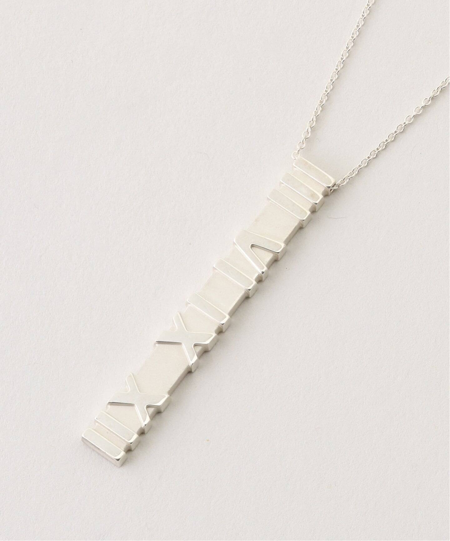 VINTAGE TIFFANY&Co./ティファニー】Atlas bar necklace（ネックレス