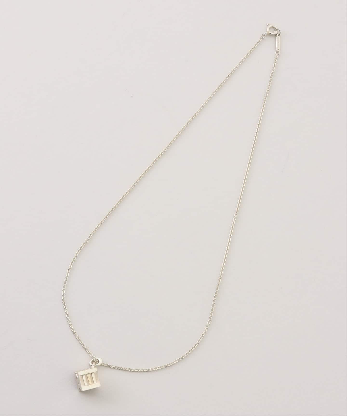 VINTAGE TIFFANY&Co./ティファニー】Atlas cube necklace（ネックレス