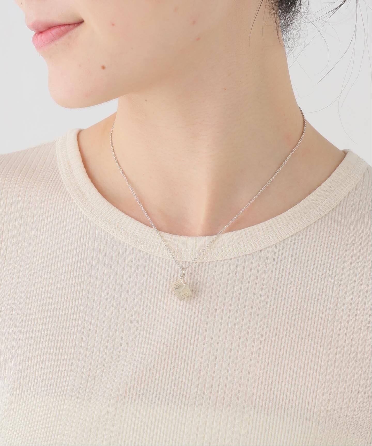 VINTAGE TIFFANY&Co./ティファニー】Atlas cube necklace（ネックレス