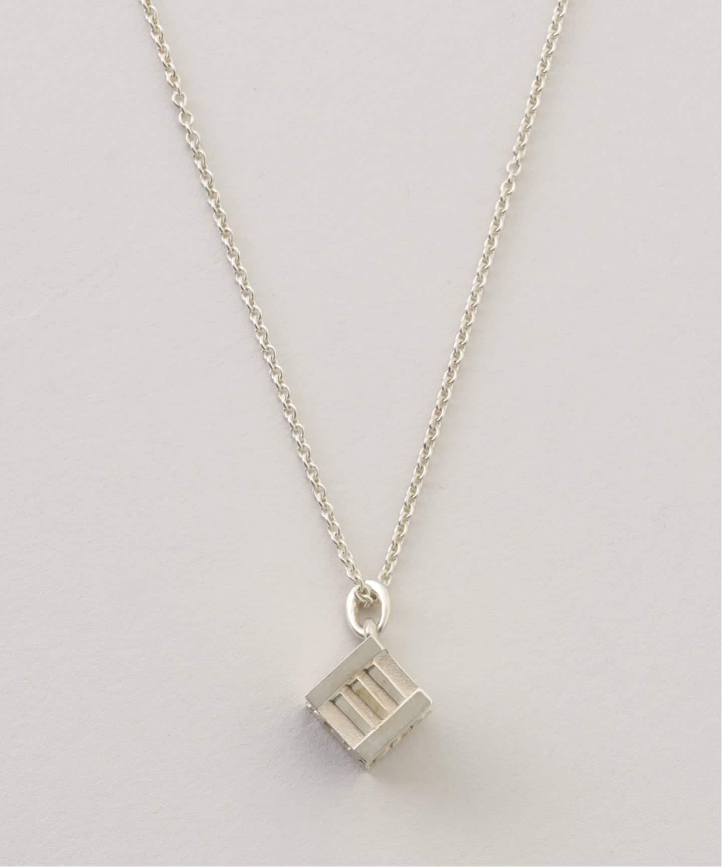 VINTAGE TIFFANY&Co./ティファニー】Atlas cube necklace（ネックレス