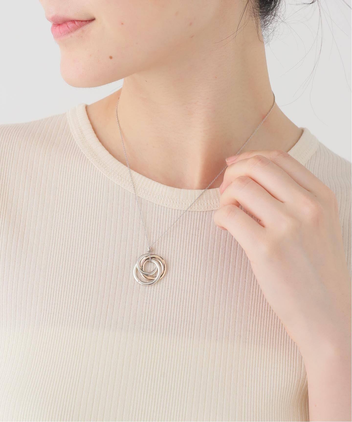 VINTAGE TIFFANY&Co./ティファニー】1837 interlocking circle 