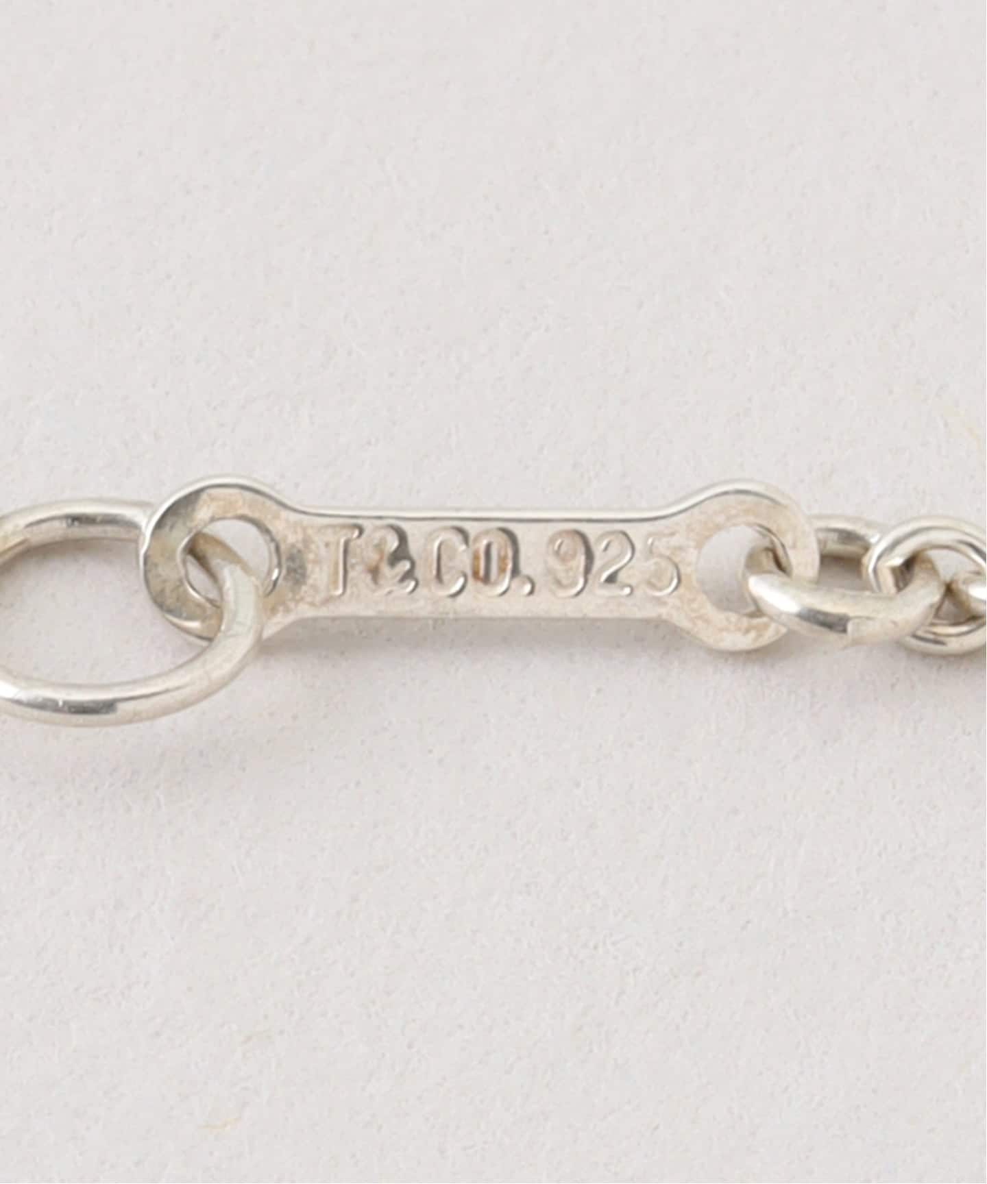 VINTAGE TIFFANY&Co./ティファニー】Five tear drop necklace