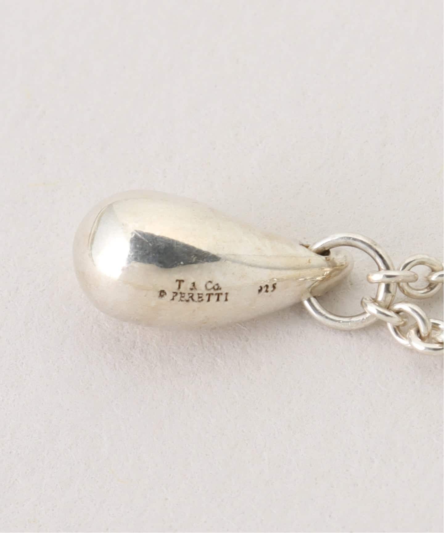 VINTAGE TIFFANY&Co./ティファニー】Five tear drop necklace