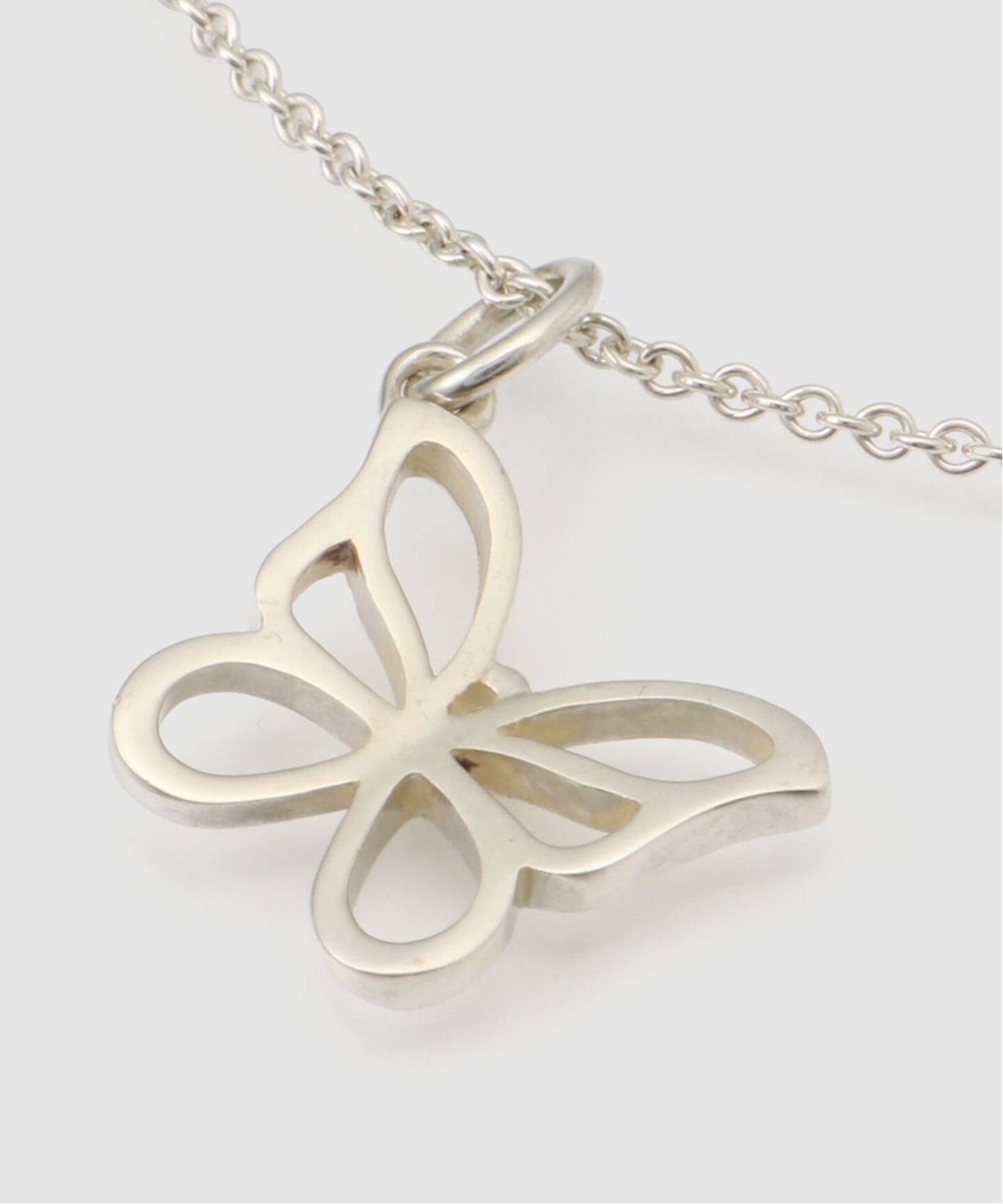 VINTAGE TIFFANY&Co./ティファニー】Butterfly necklace（ネックレス