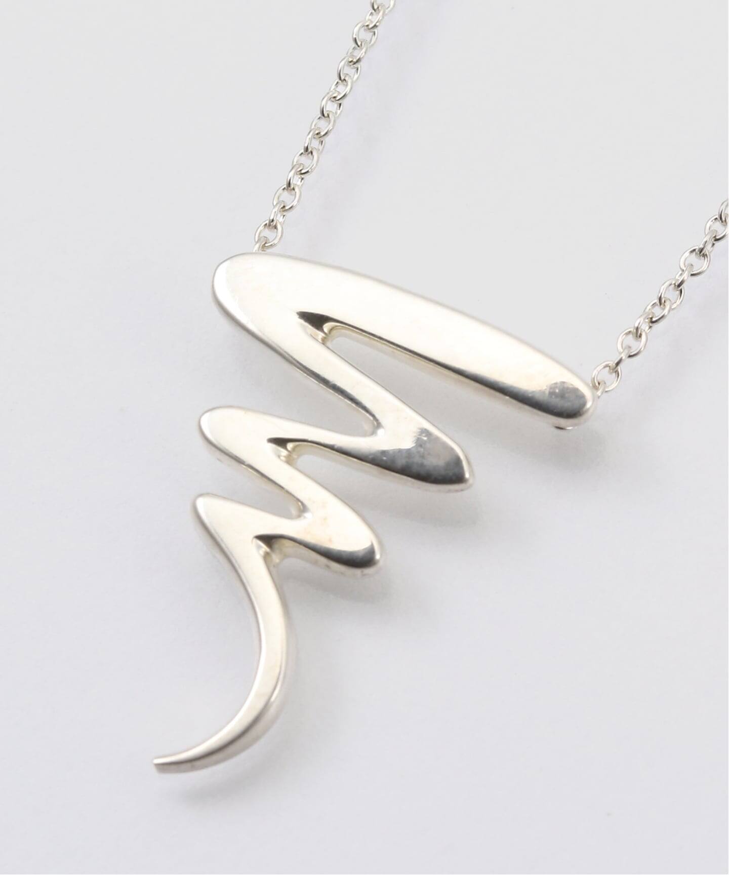 VINTAGE TIFFANY&Co./ティファニー】Scribble necklace（ネックレス